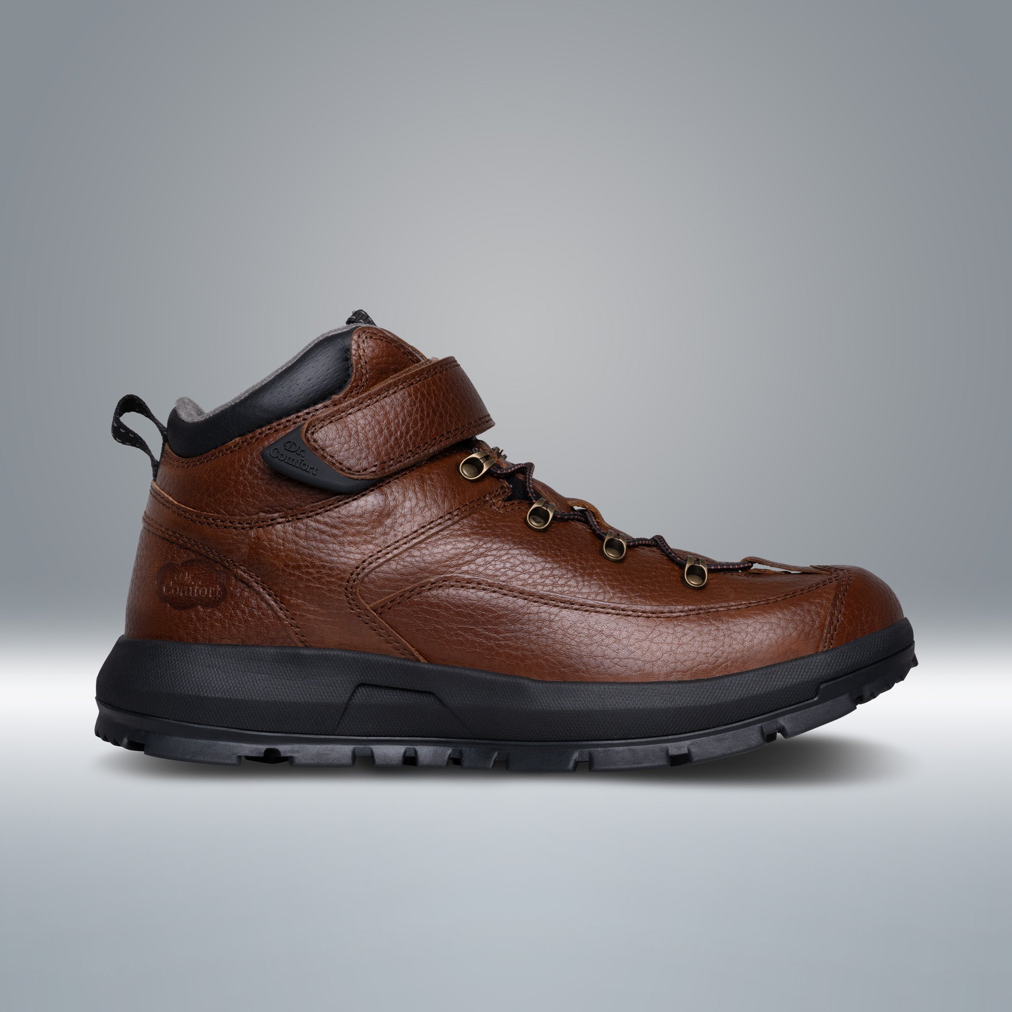 Dr. Comfort Yukon Work/Hiking Boots Men's - Chestnut - manufacturer gallery view 11