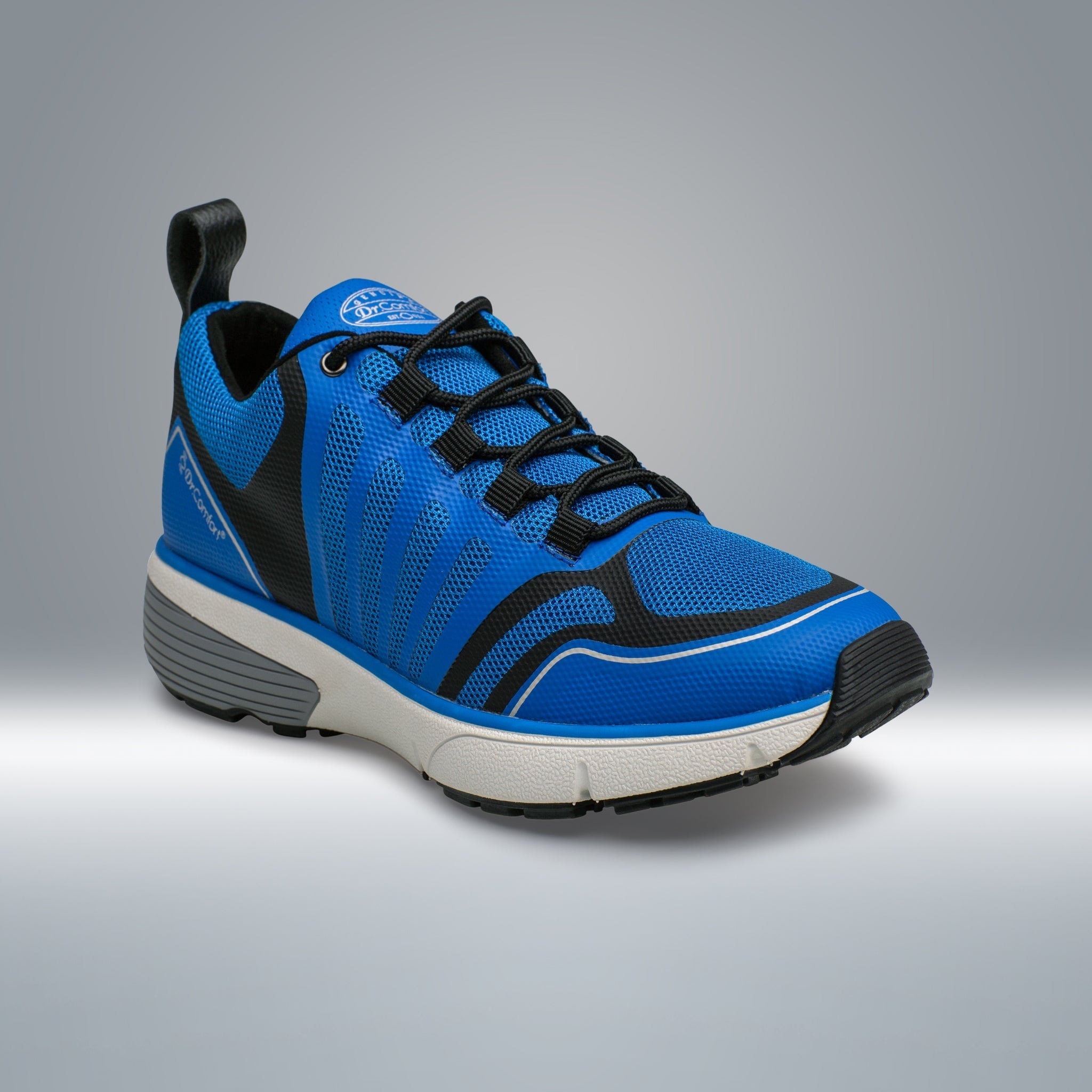 Dr. Comfort Gordon Walking Shoe Men's - Blue - manufacturer variant image