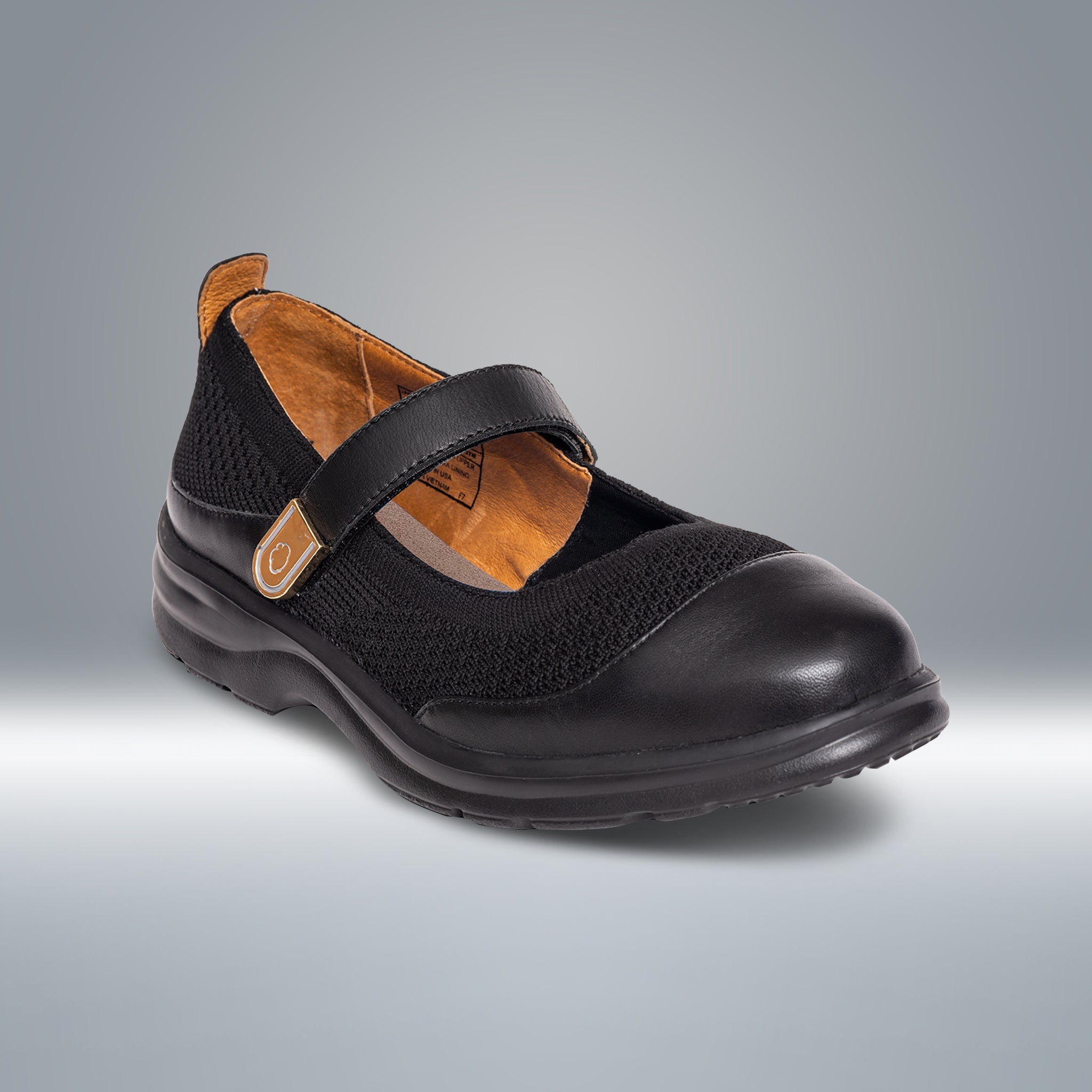 Dr. Comfort Jackie Dress Shoe Women's - Black - manufacturer variant image