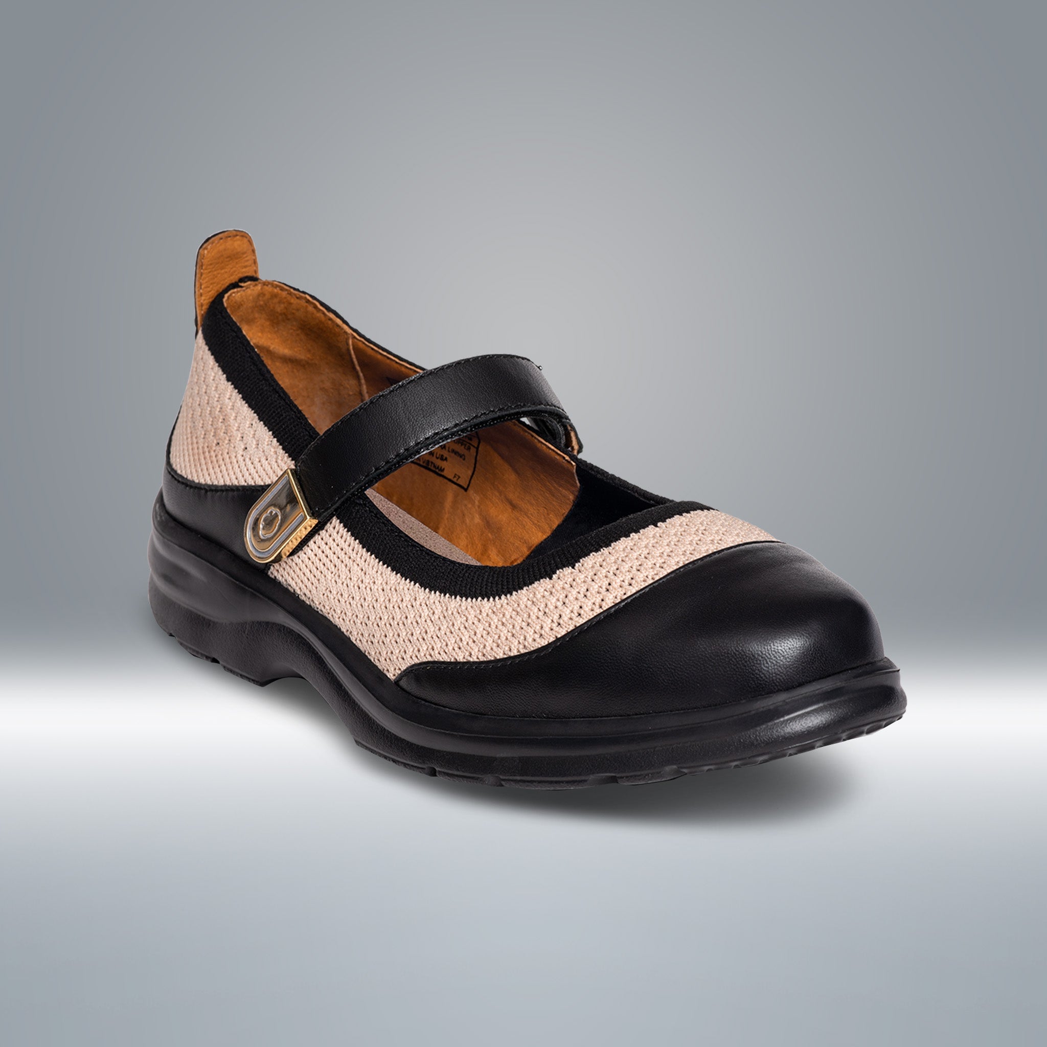 Dr. Comfort Jackie Dress Shoe Women's - Nude - manufacturer variant image