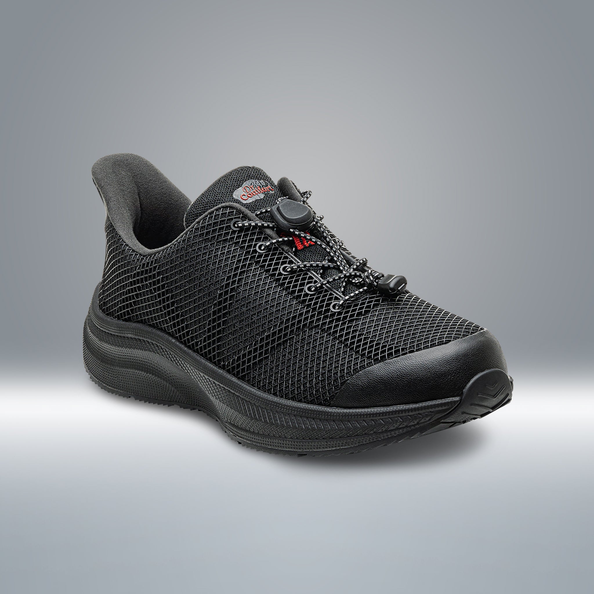 Dr. Comfort Jay Hands-Free Shoe Men's - Black - manufacturer variant image