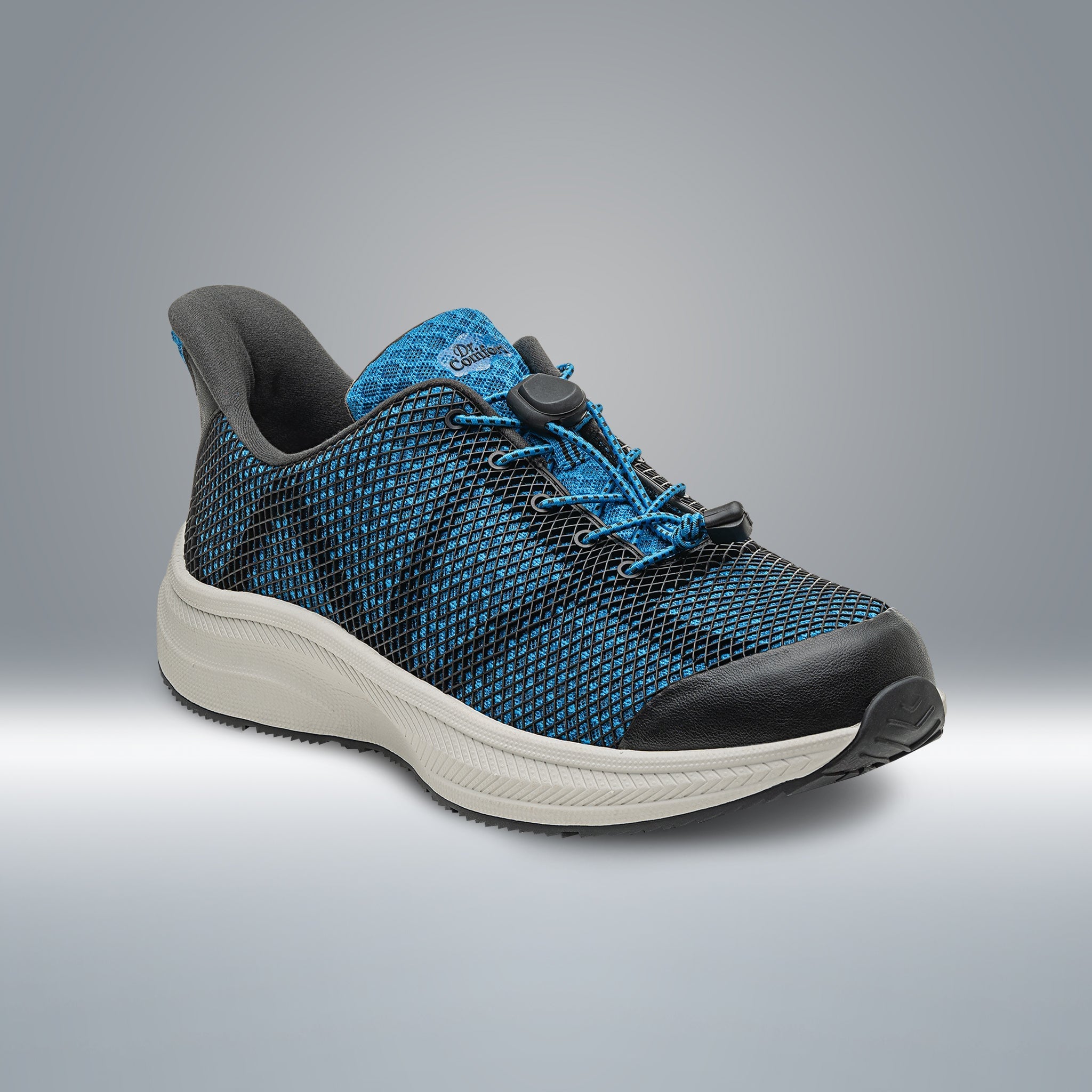 Dr. Comfort Jay Hands-Free Shoe Men's - Blue - manufacturer variant image
