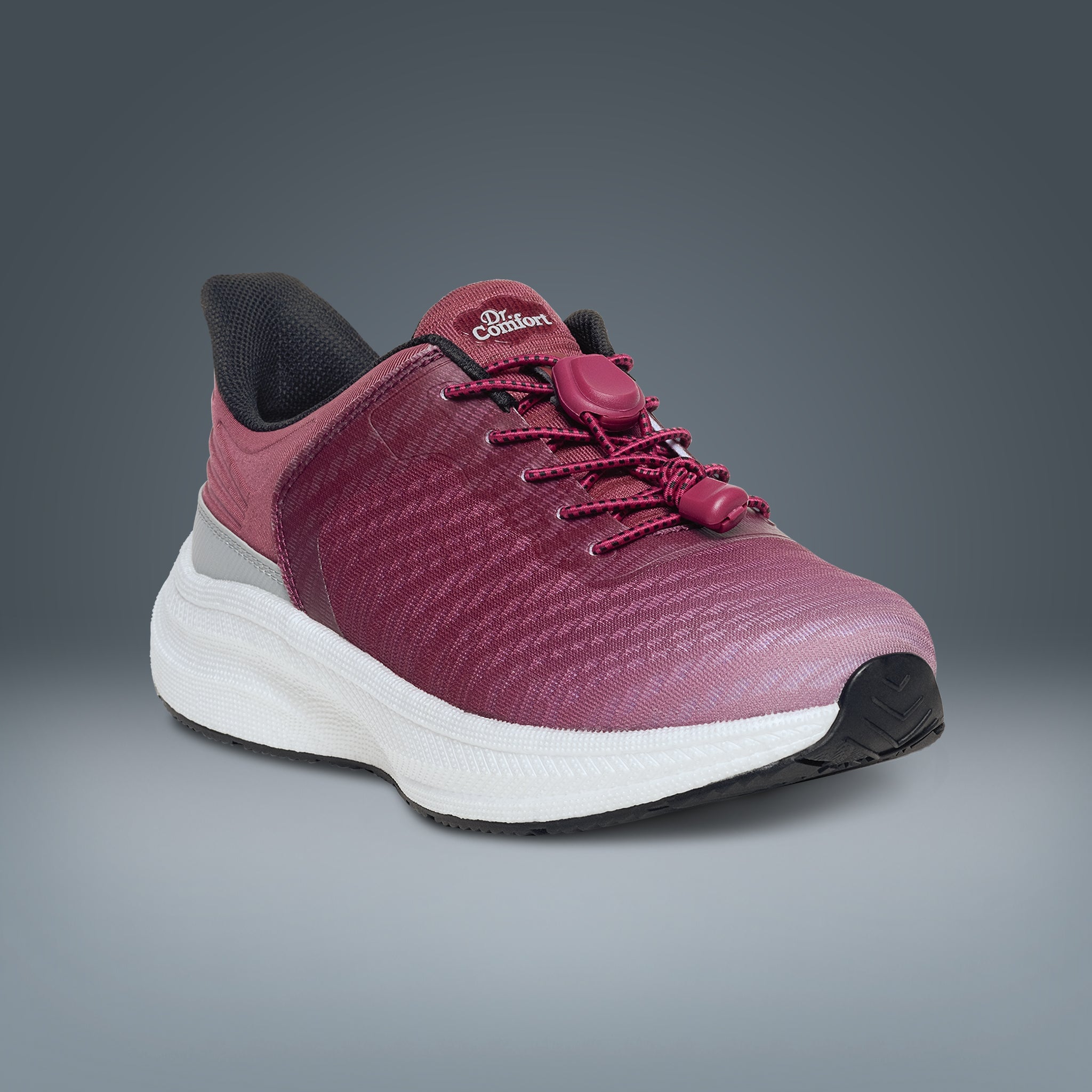 Dr. Comfort Joy Hands-Free Shoe Women's - Burgundy - manufacturer variant image