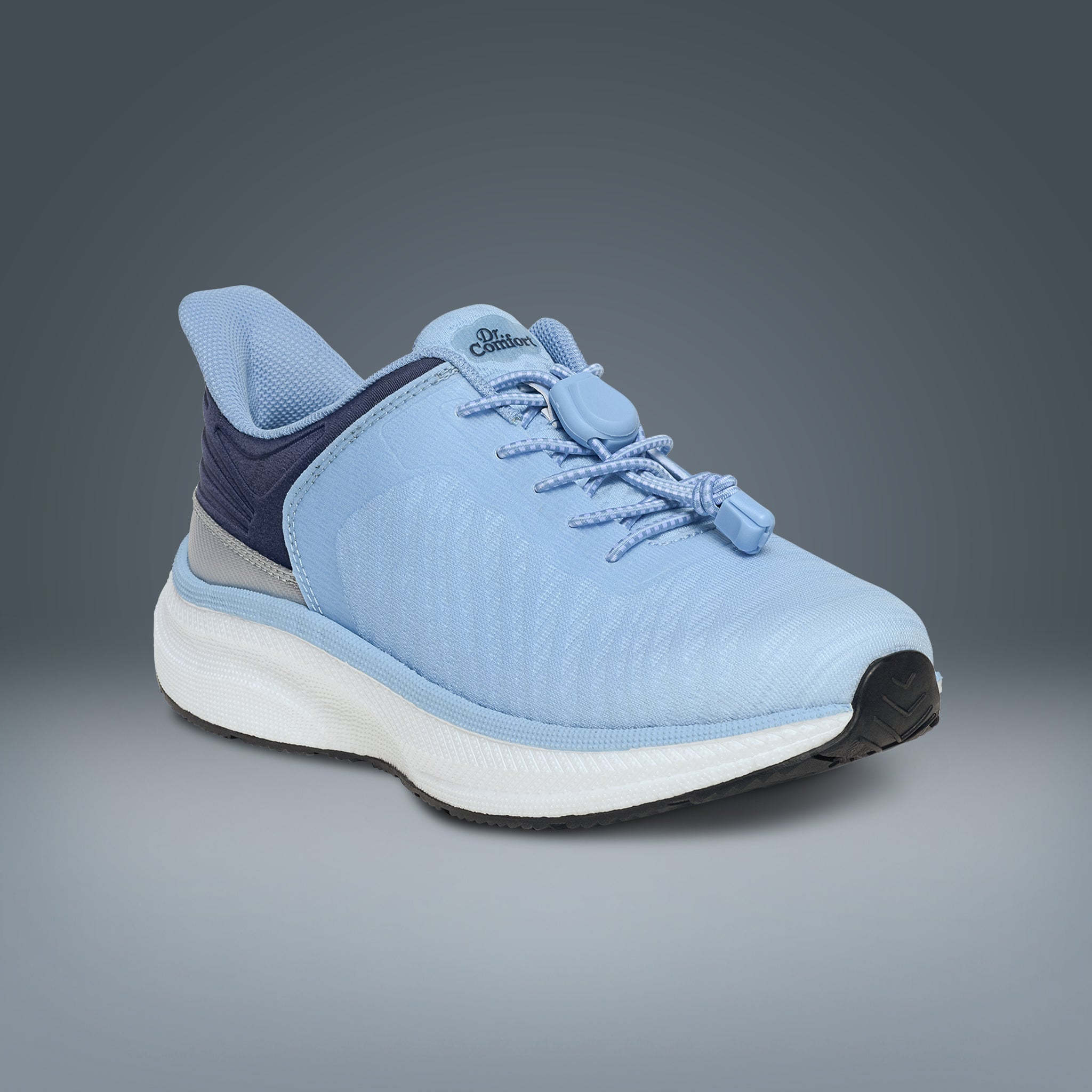 Dr. Comfort Joy Hands-Free Shoe Women's - Light Blue - manufacturer variant image