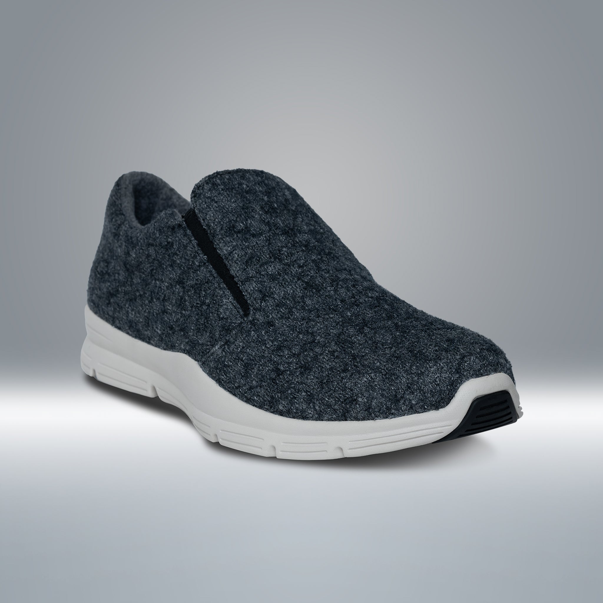 Dr. Comfort Liam Athletic Casual Wool Shoe Men's - Grey - manufacturer variant image