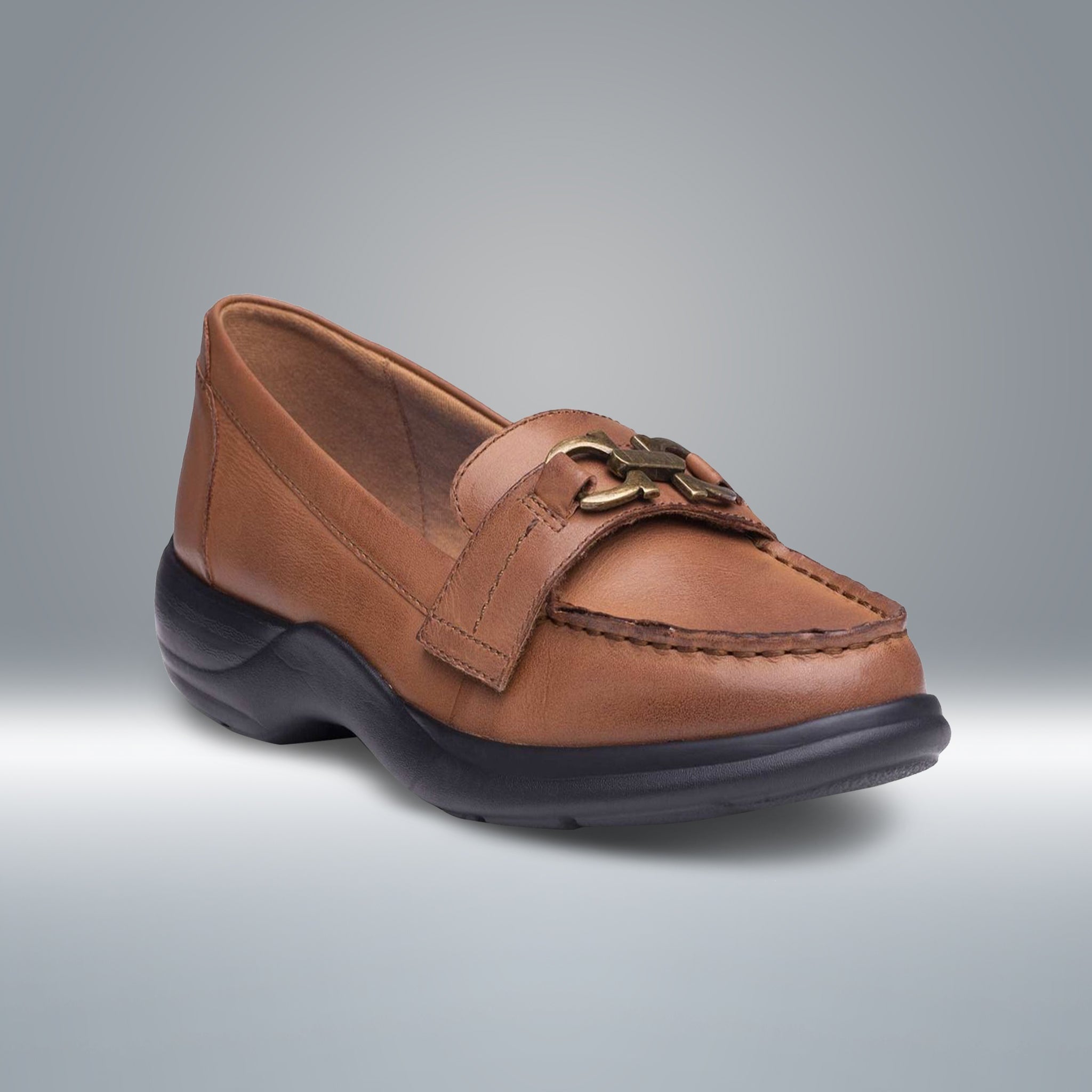 Dr. Comfort Mallory Dress Women's - Brown - manufacturer variant image