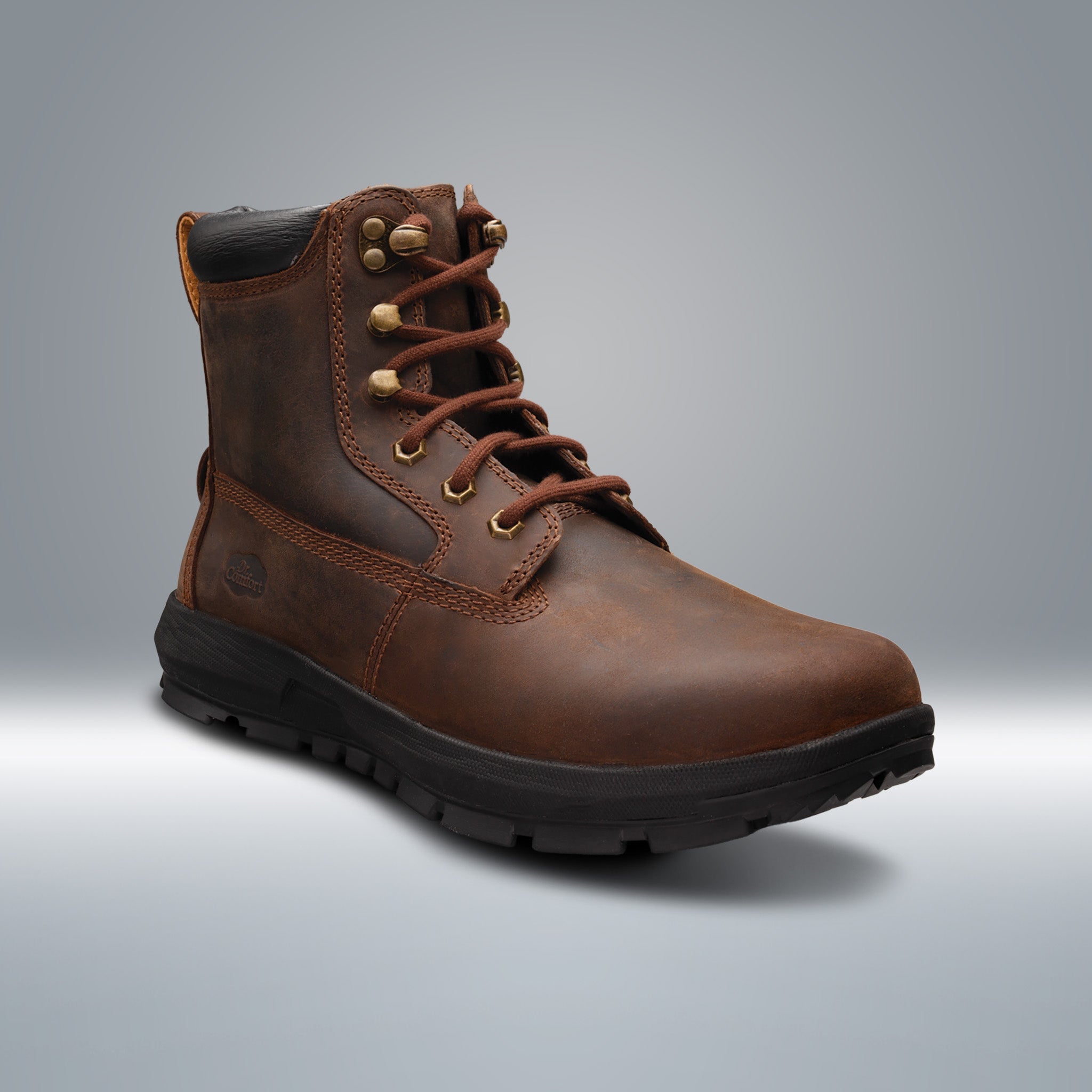 Dr. Comfort Cascade Work Boot Men's - Brown - manufacturer variant image