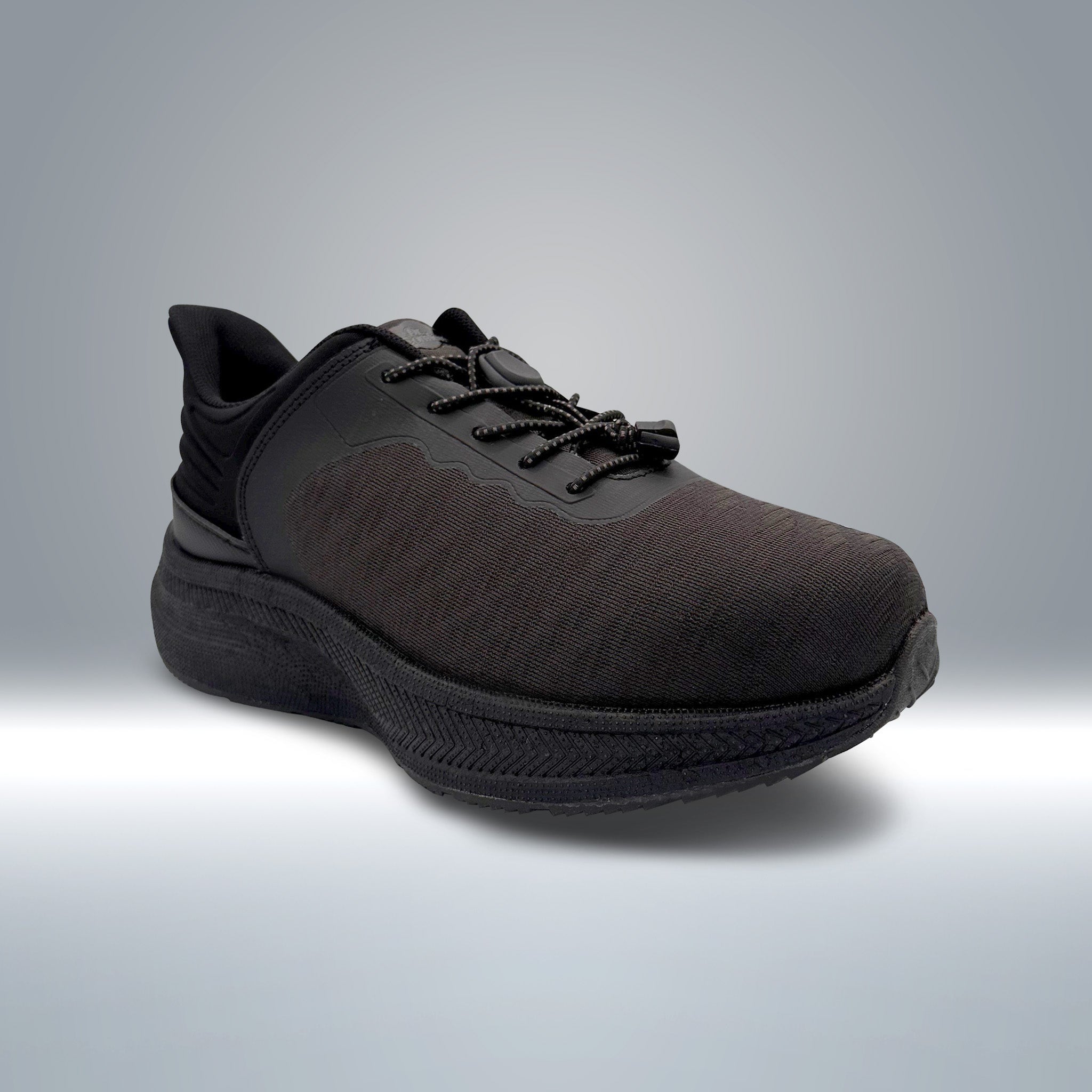 Dr. Comfort Don X Double Depth Hands-Free Shoe Men's - Black - manufacturer variant image
