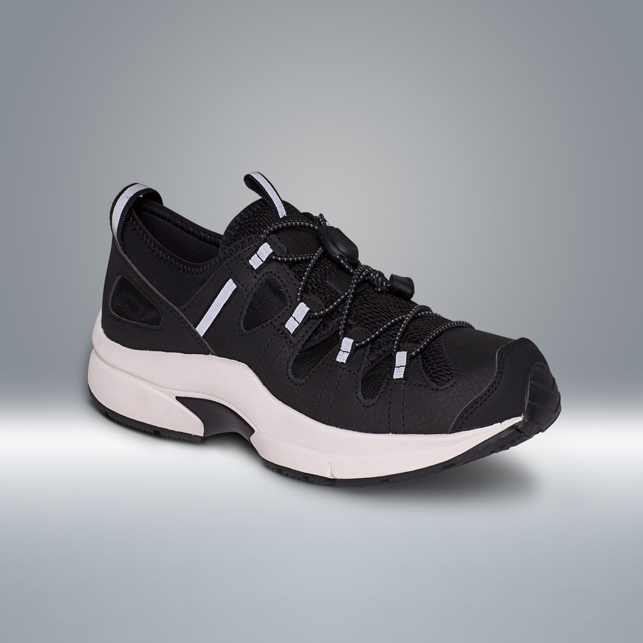 Dr. Comfort Polo Athletic Shoe Men's - Black - manufacturer variant image