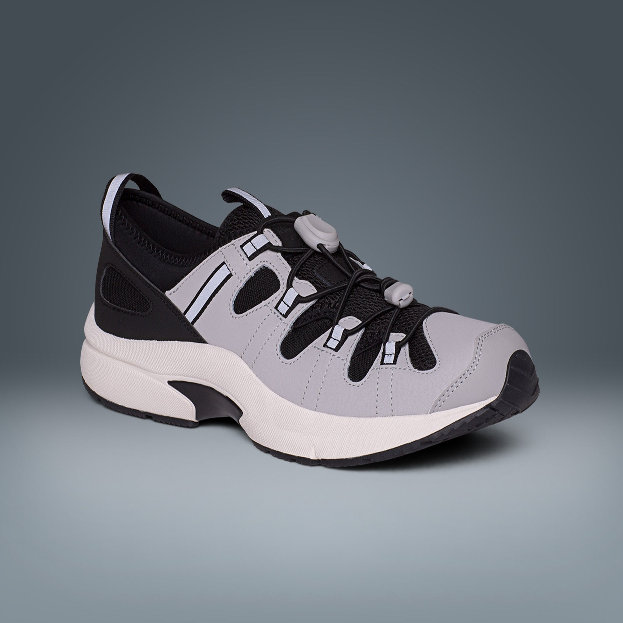Dr. Comfort Polo Athletic Shoe Men's - Grey - manufacturer variant image