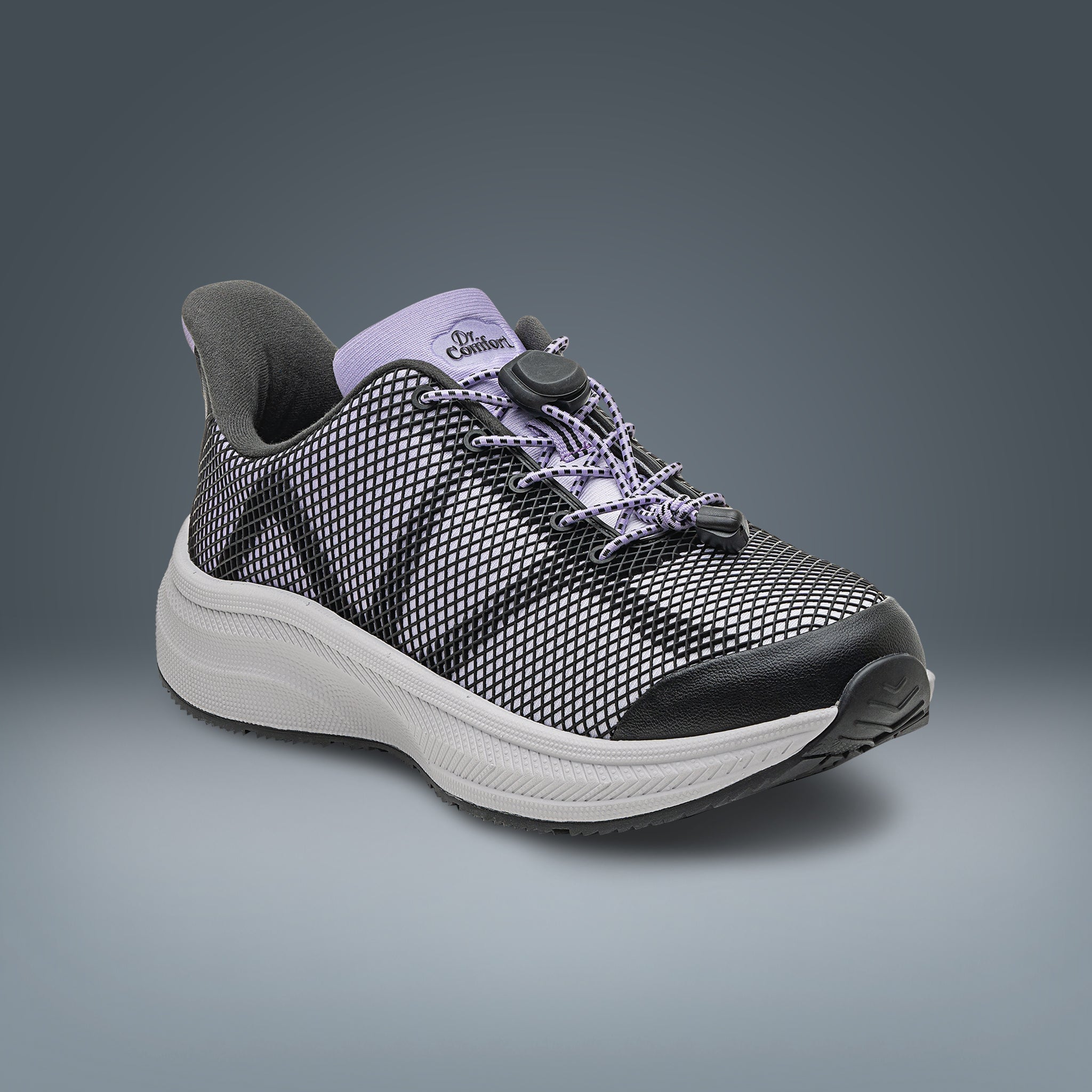 Dr. Comfort Robin Hands-Free Shoe Women's - Purple - manufacturer variant image