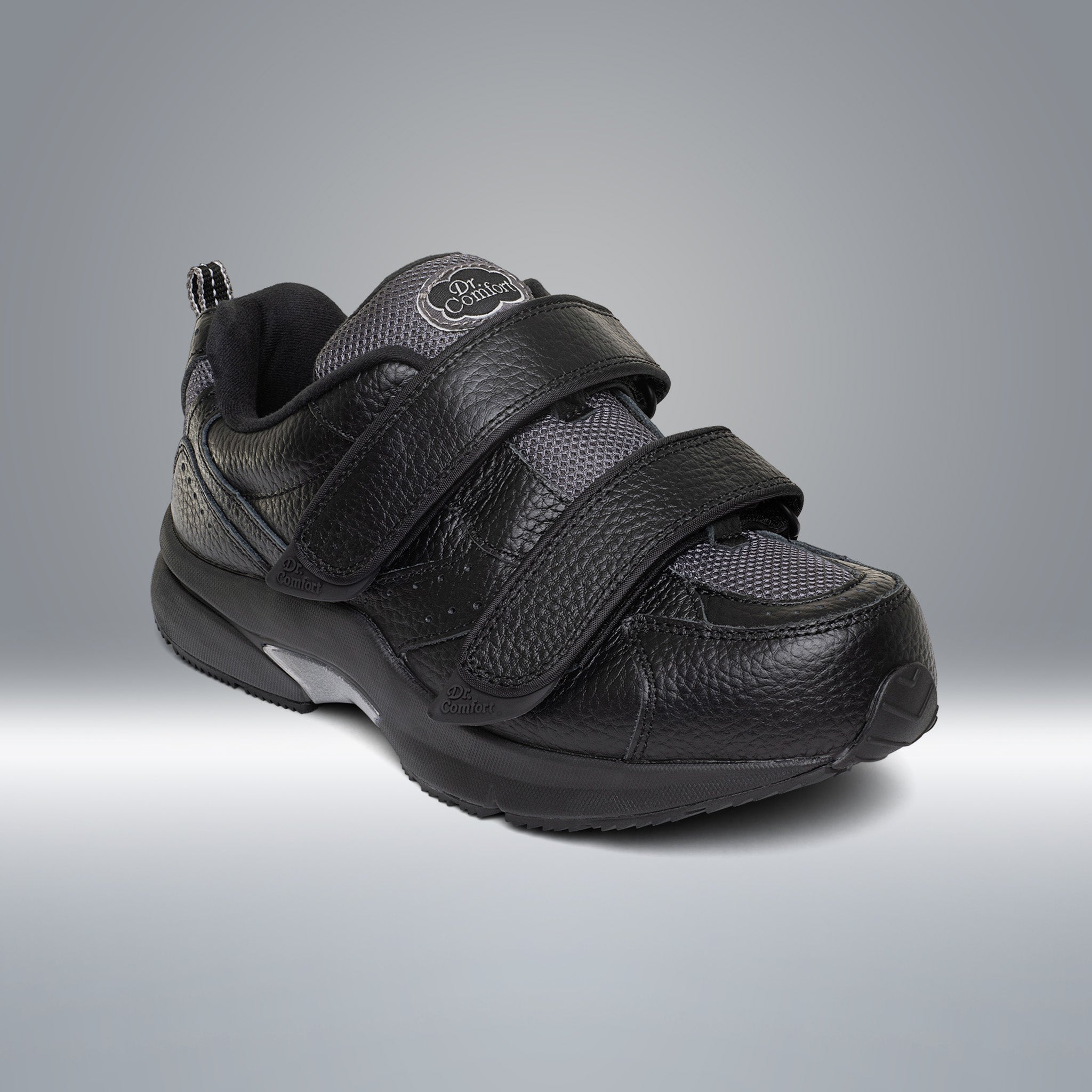 Dr. Comfort Winner X Athletic Shoe Men's - Black - manufacturer variant image