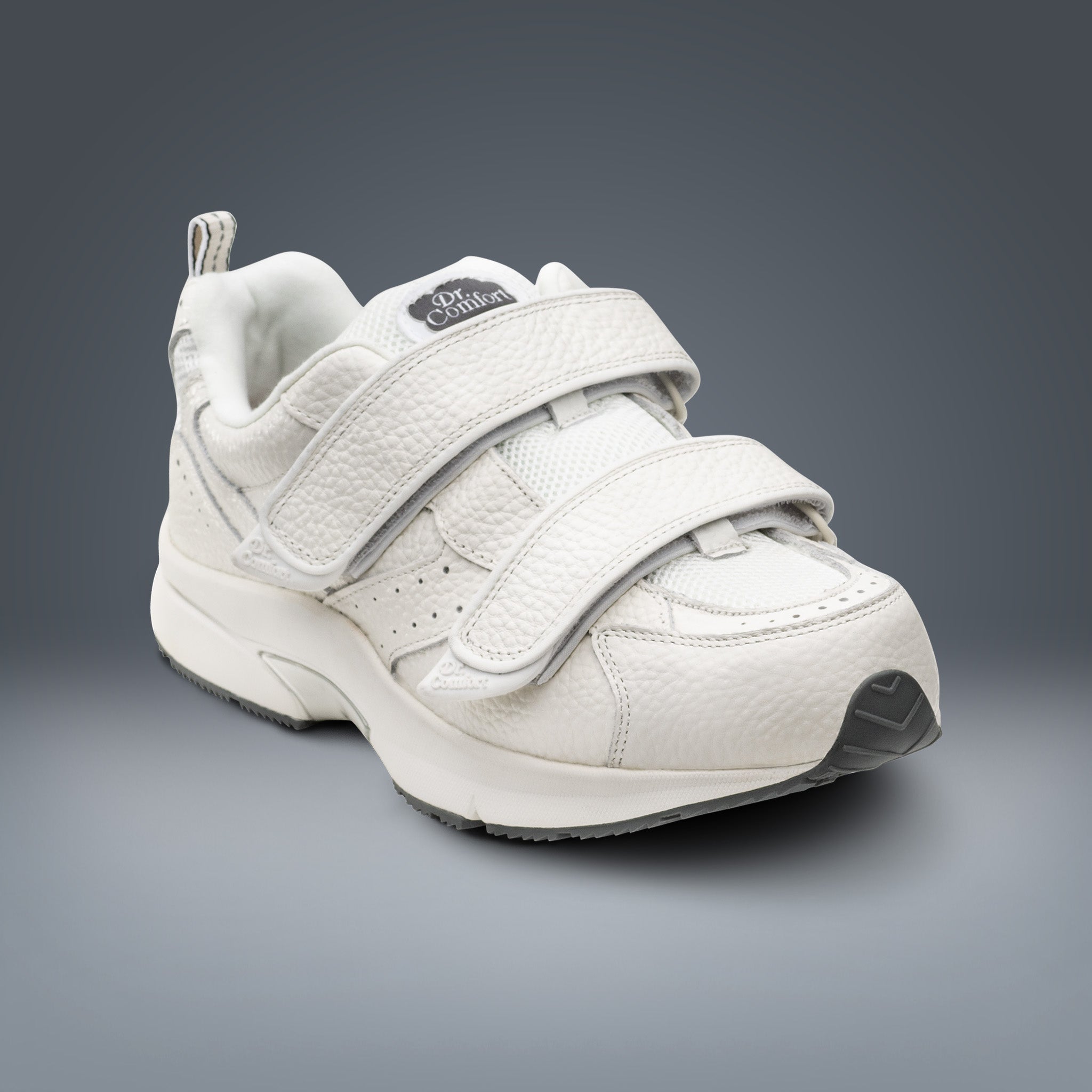 Dr. Comfort Winner X Athletic Shoe Men's - White - manufacturer variant image