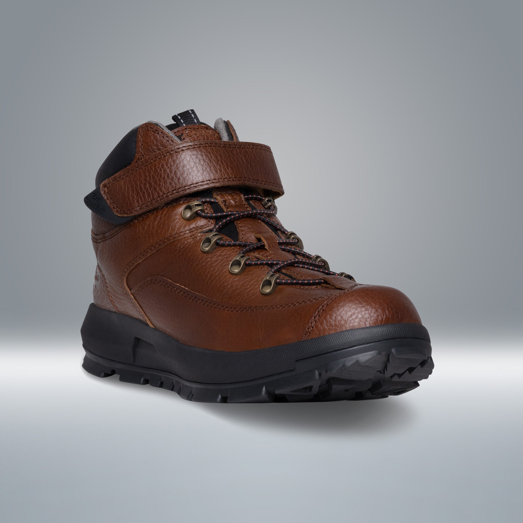 Dr. Comfort Yukon Work/Hiking Boots Men's - Chestnut - manufacturer variant image
