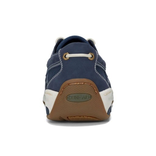 Rockport Captain Boat Cushioned Arch Support Men's Boat Shoe Dark Blue Nubuck 4