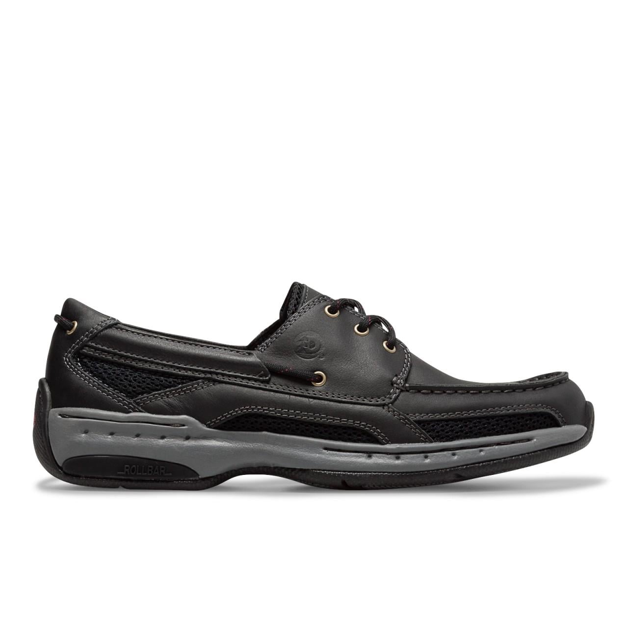 Dunham Captain by New Balance - Black - Side