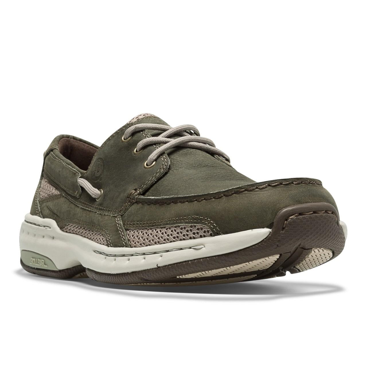 Dunham Captain by New Balance - Green - Angle main