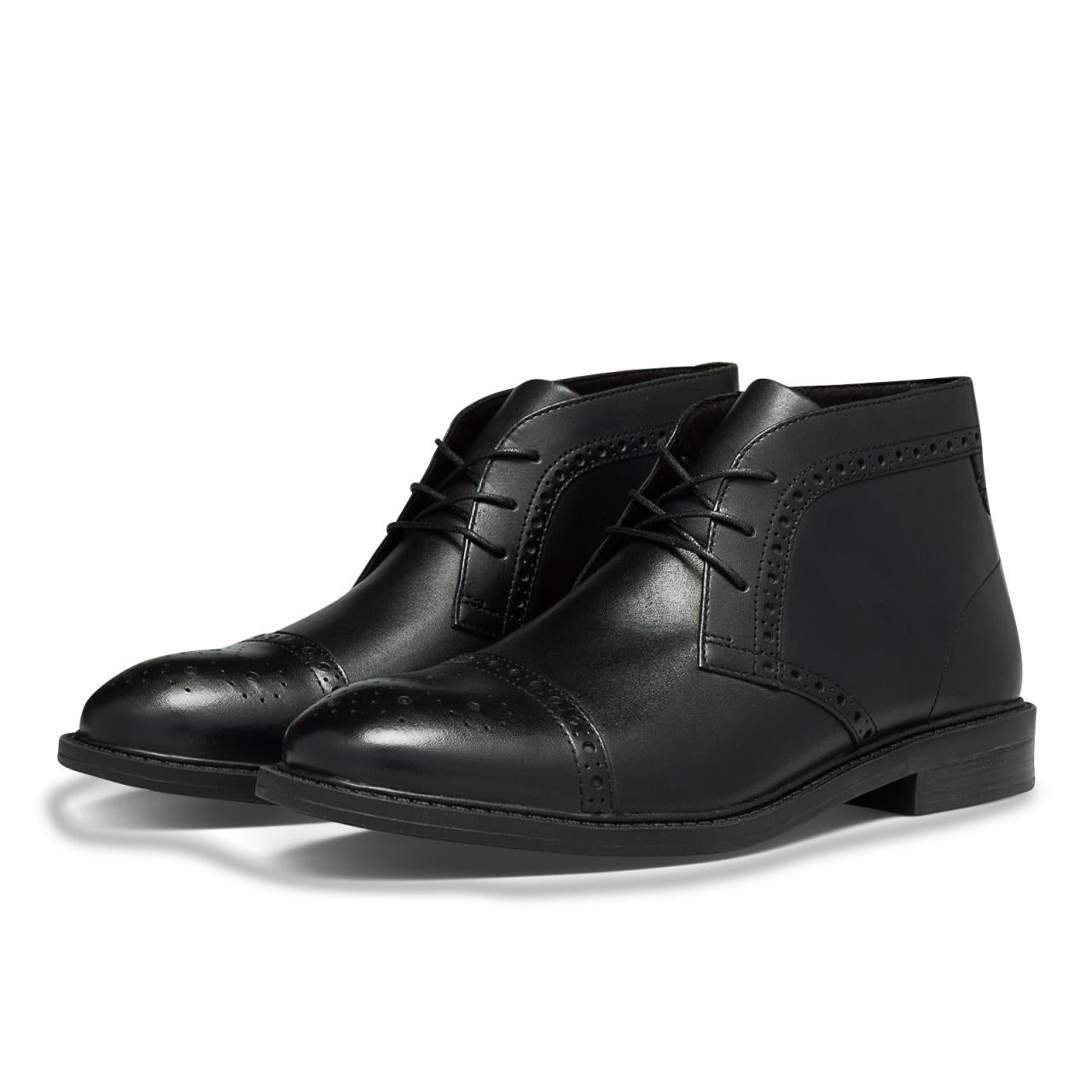 Dunham Gavin - Men's Dress Boots - Black - Pair