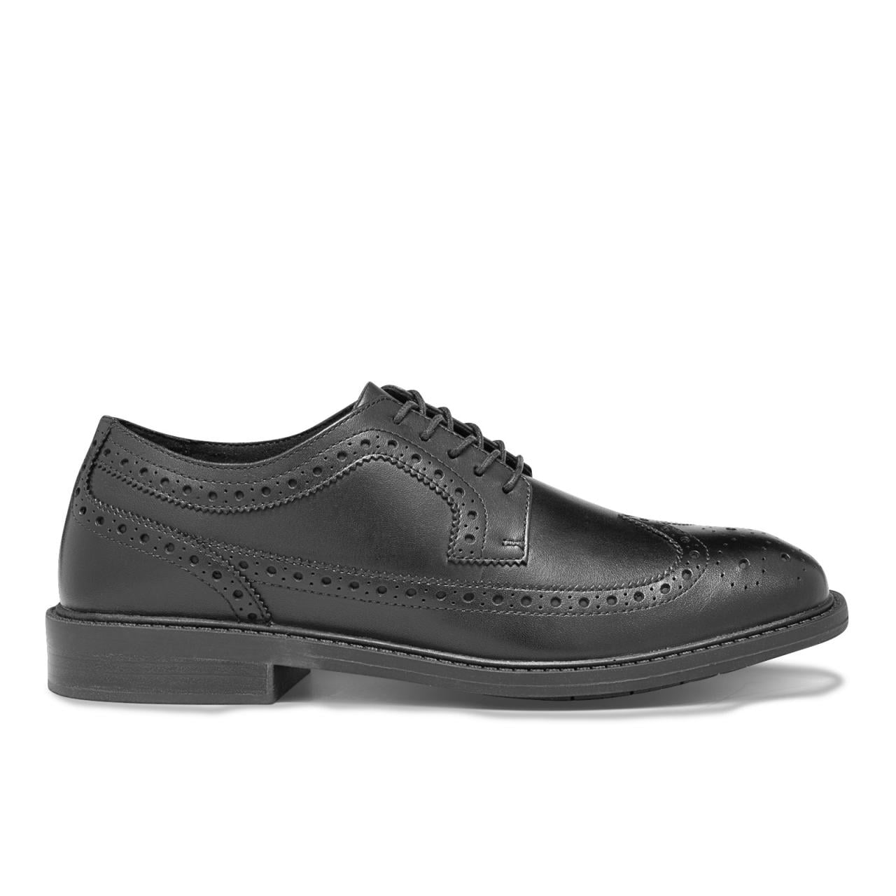 Dunham Grayson - Men's Dress Shoes - Black - Side