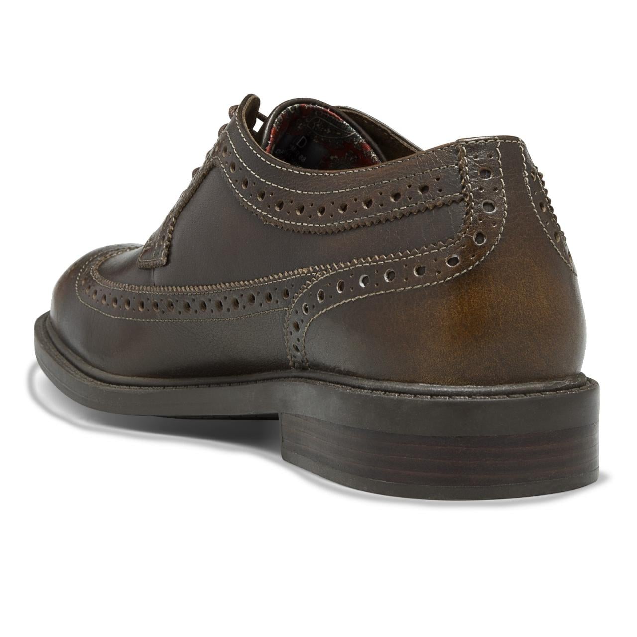 Dunham Grayson - Men's Dress Shoes - Brown - Back