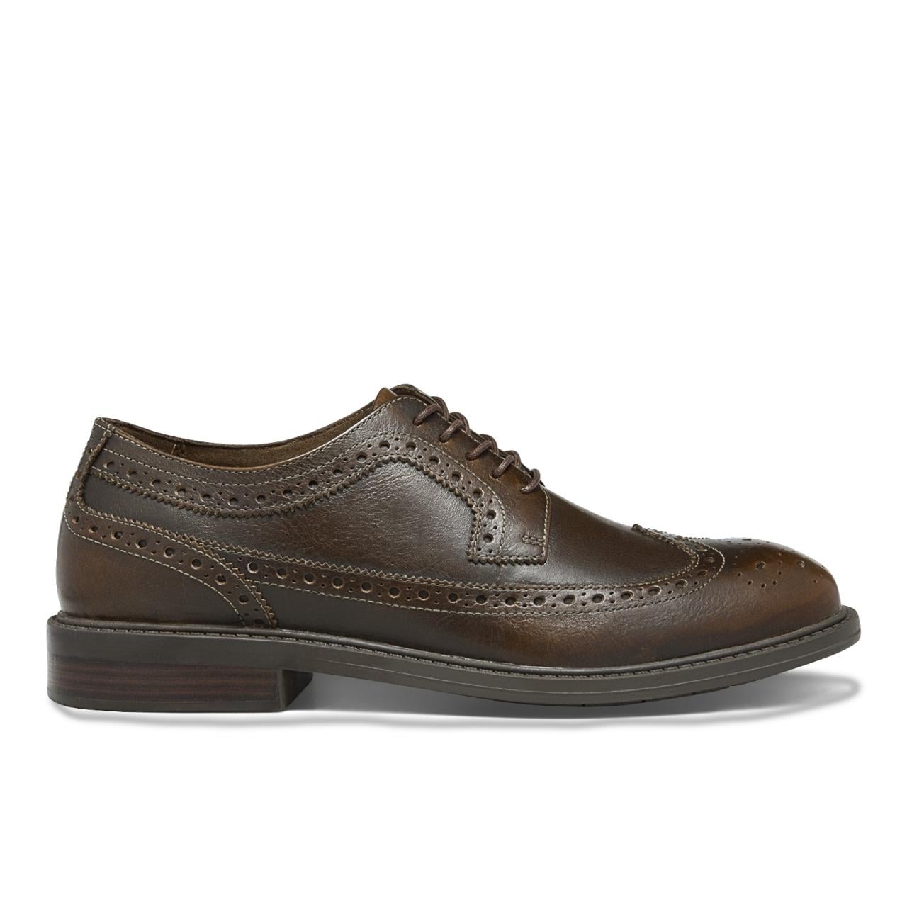 Dunham Grayson - Men's Dress Shoes - Brown - Side