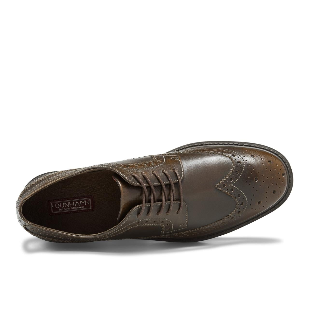 Dunham Grayson - Men's Dress Shoes - Brown - Top