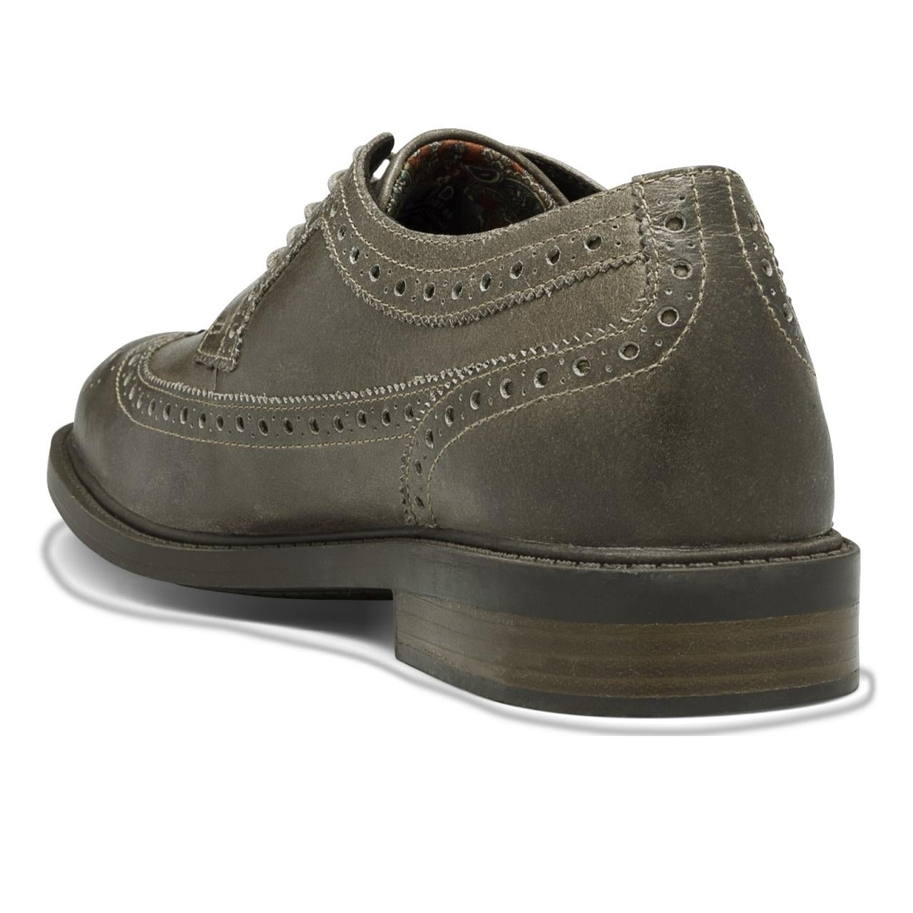 Dunham Grayson - Men's Dress Shoes - Stone - Back
