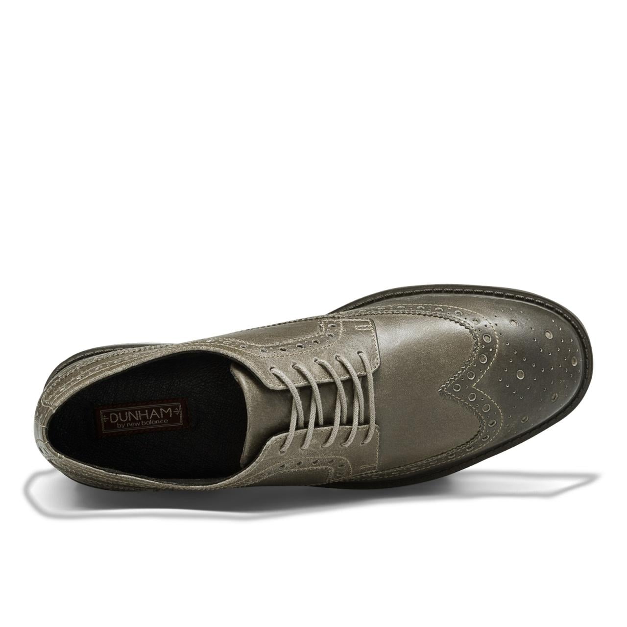 Dunham Grayson - Men's Dress Shoes - Stone - Top