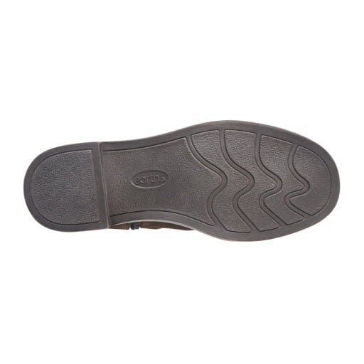 Earth Derran Dark Brown Suede shoe, view 4