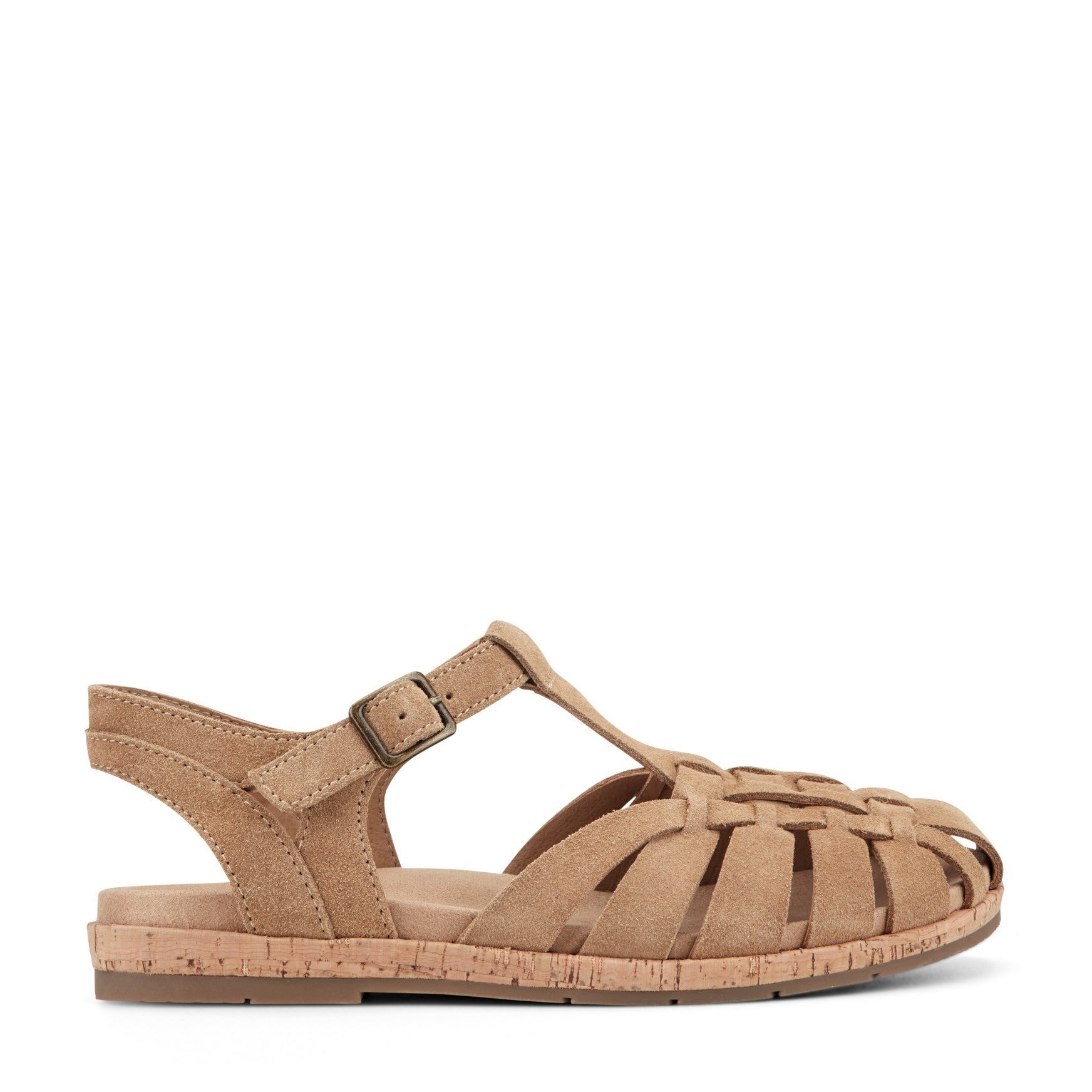Earth Alazia Cushioned Arch Support Fisherman Sandal Women's