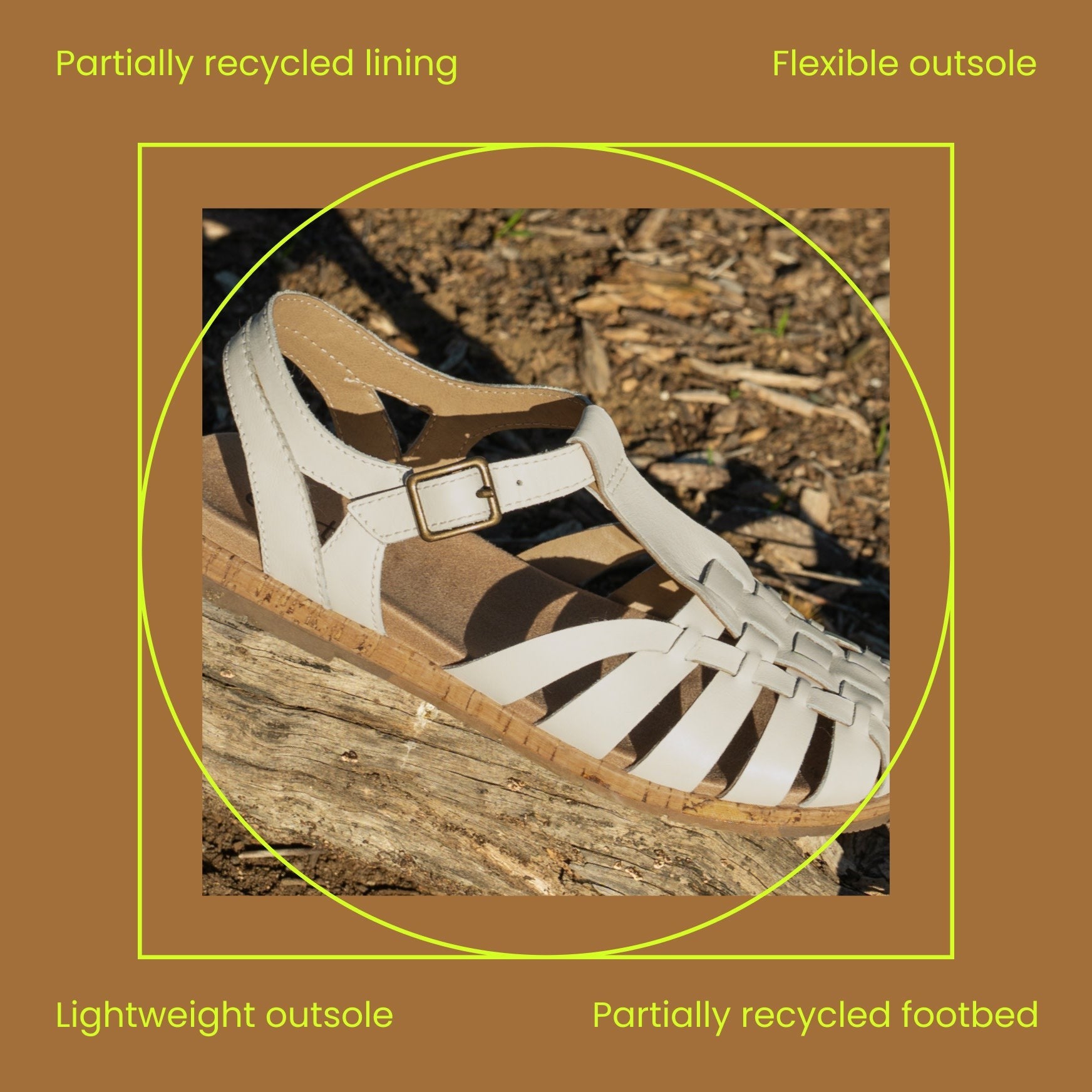 Earth Alazia Cushioned Arch Support Fisherman Sandal Women's - Light Brown Suede - 3