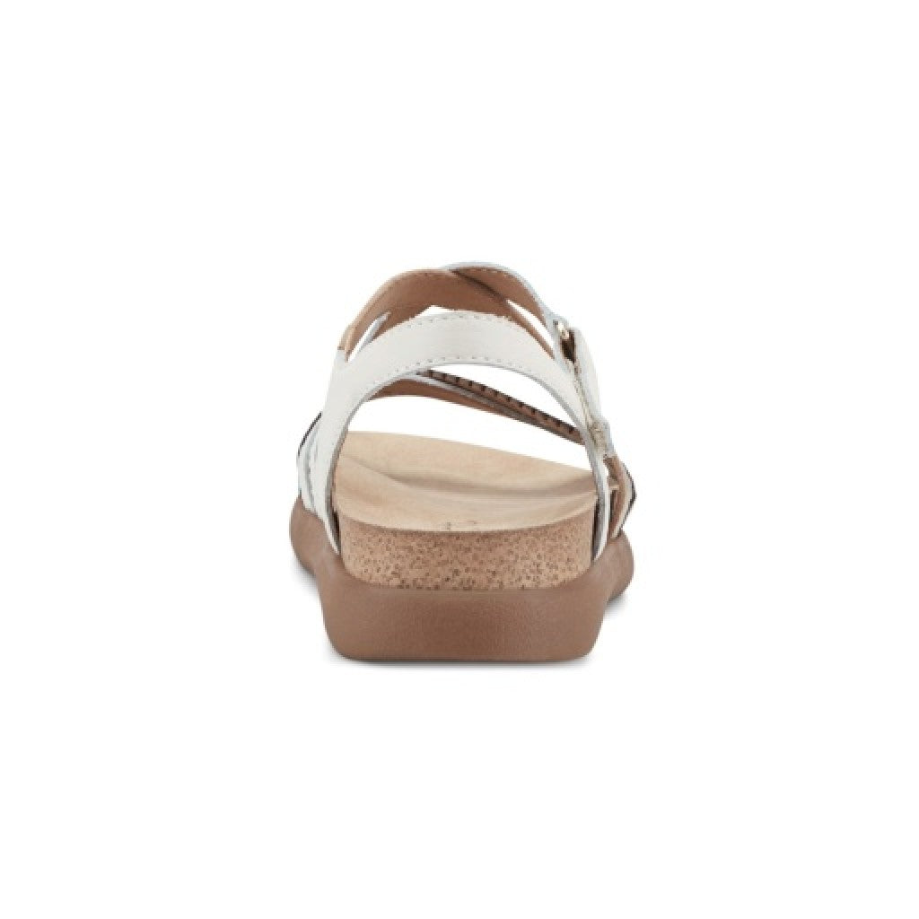 Earth Athena Strappy Sandal Cushioned Support Women's Casual Sandal - Light Pink - 3