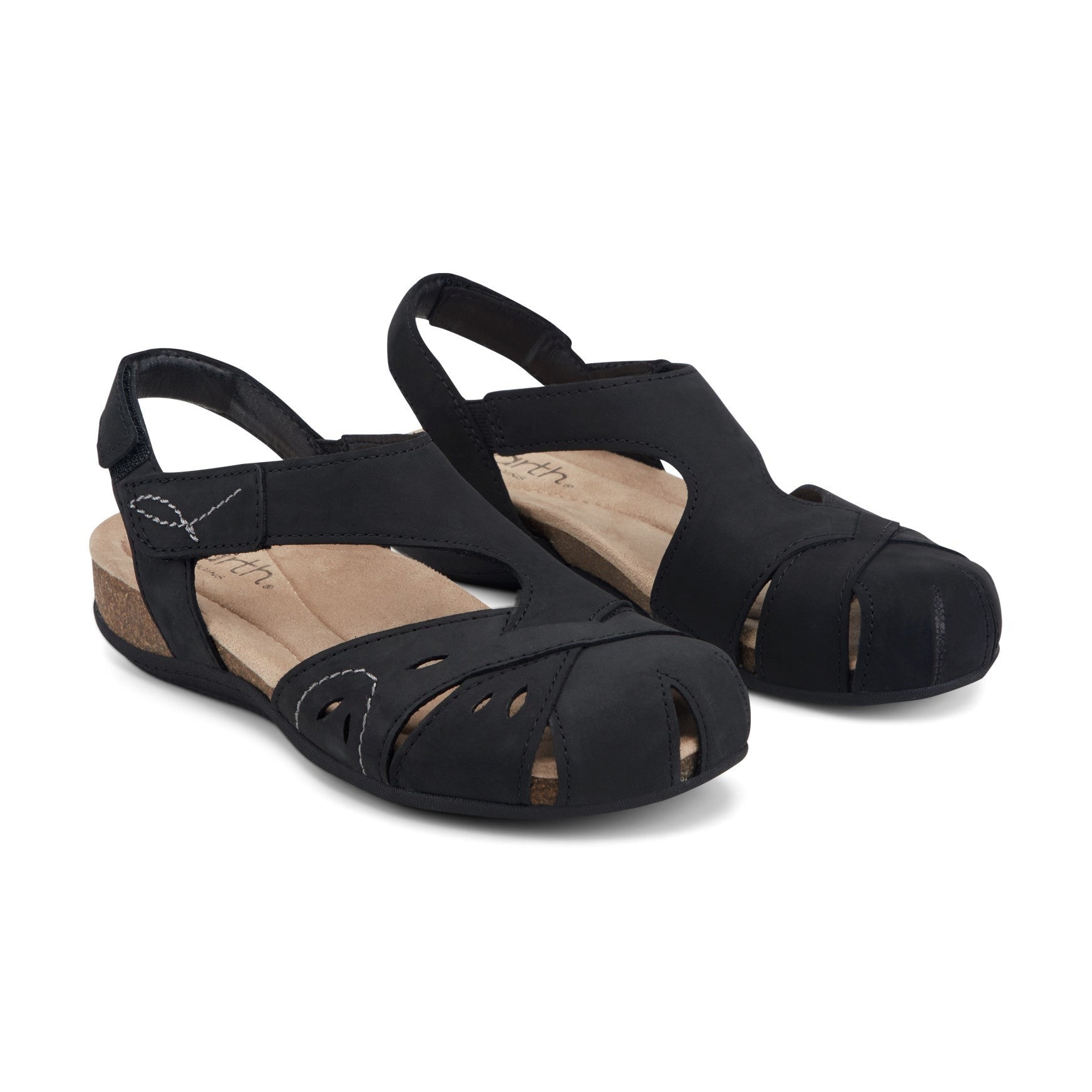 Earth Birdine Cushioned Arch-Support Slip-On Women's Slip-on - Black - 2