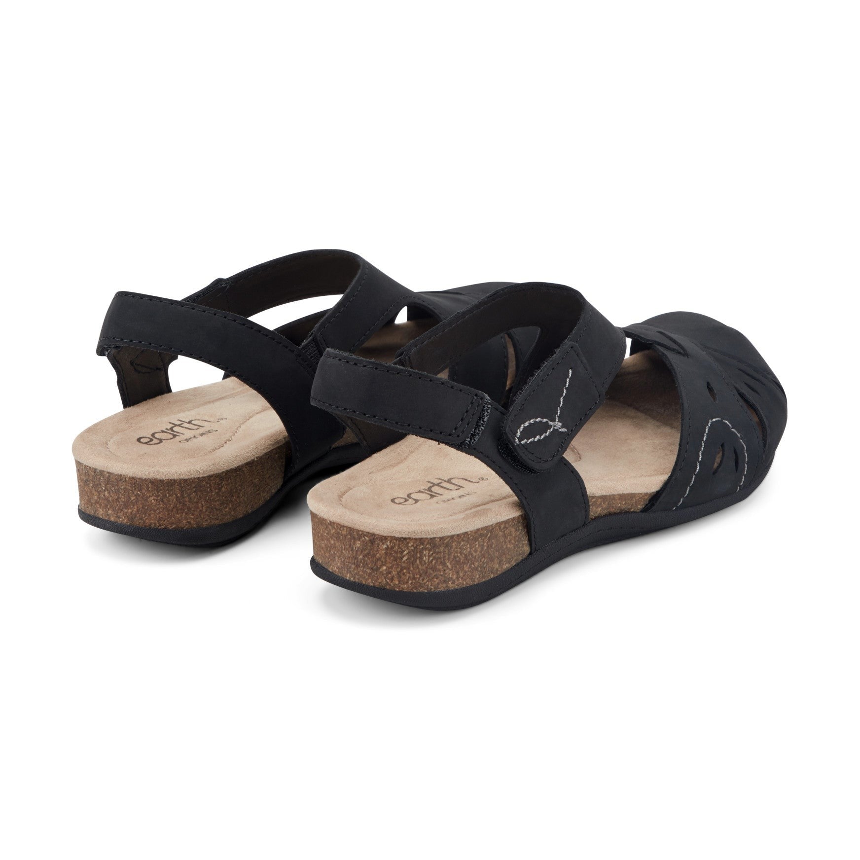 Earth Birdine Cushioned Arch-Support Slip-On Women's Slip-on - Black - 3