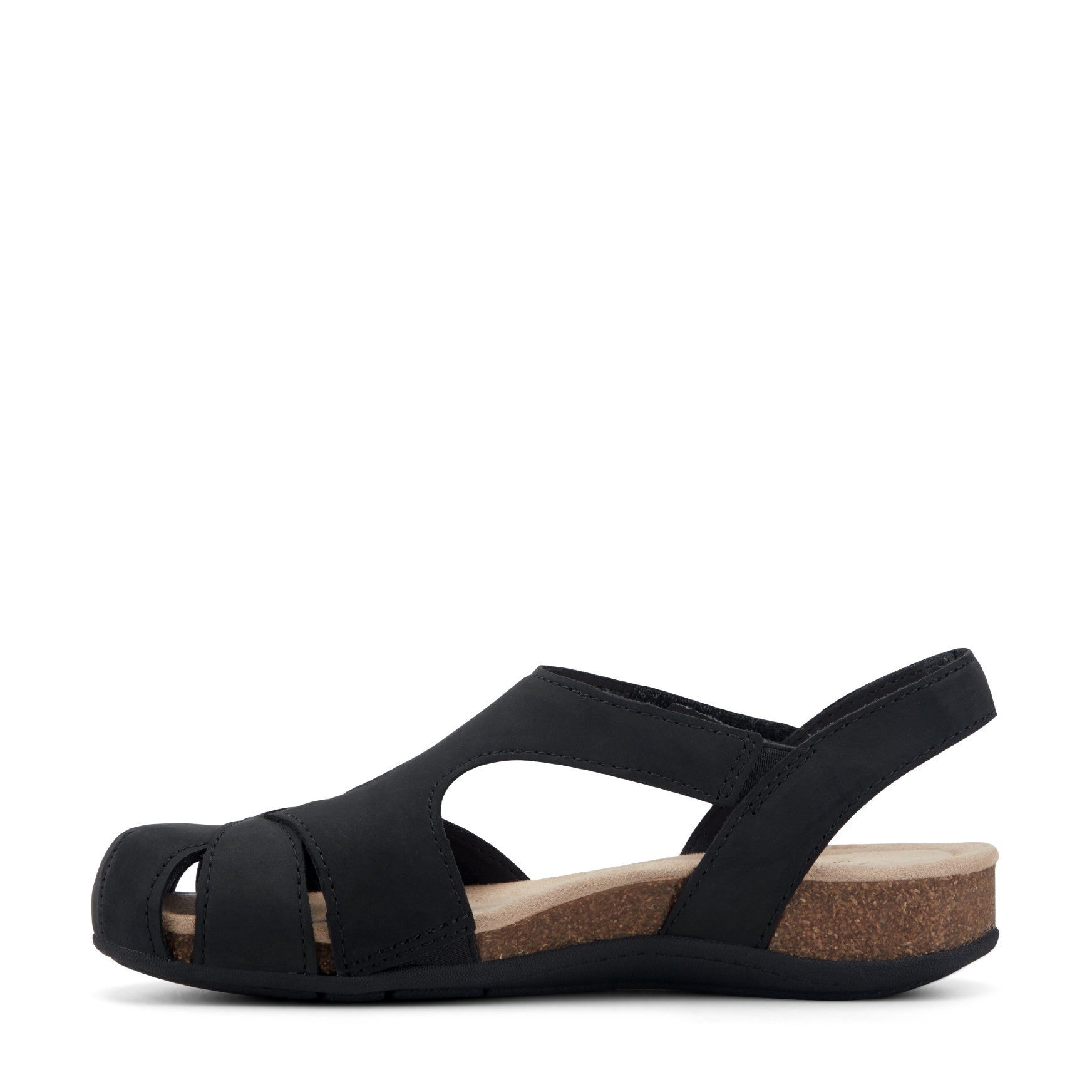 Earth Birdine Cushioned Arch-Support Slip-On Women's Slip-on - Black - 4