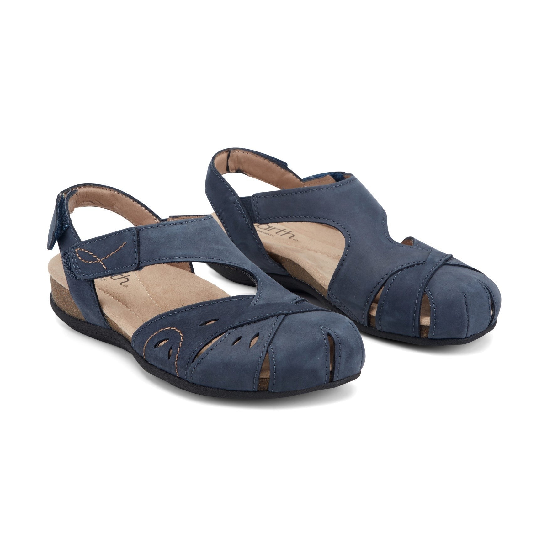 Earth Birdine Cushioned Arch-Support Slip-On Women's Slip-on - Dark Blue - 2