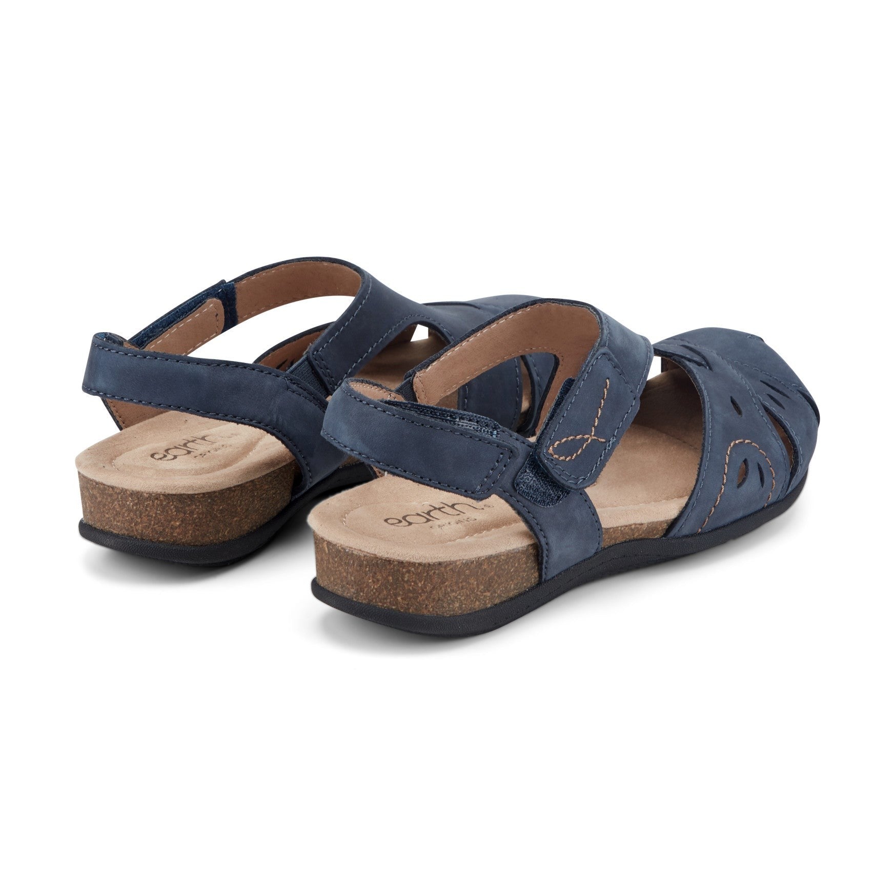 Earth Birdine Cushioned Arch-Support Slip-On Women's Slip-on - Dark Blue - 3