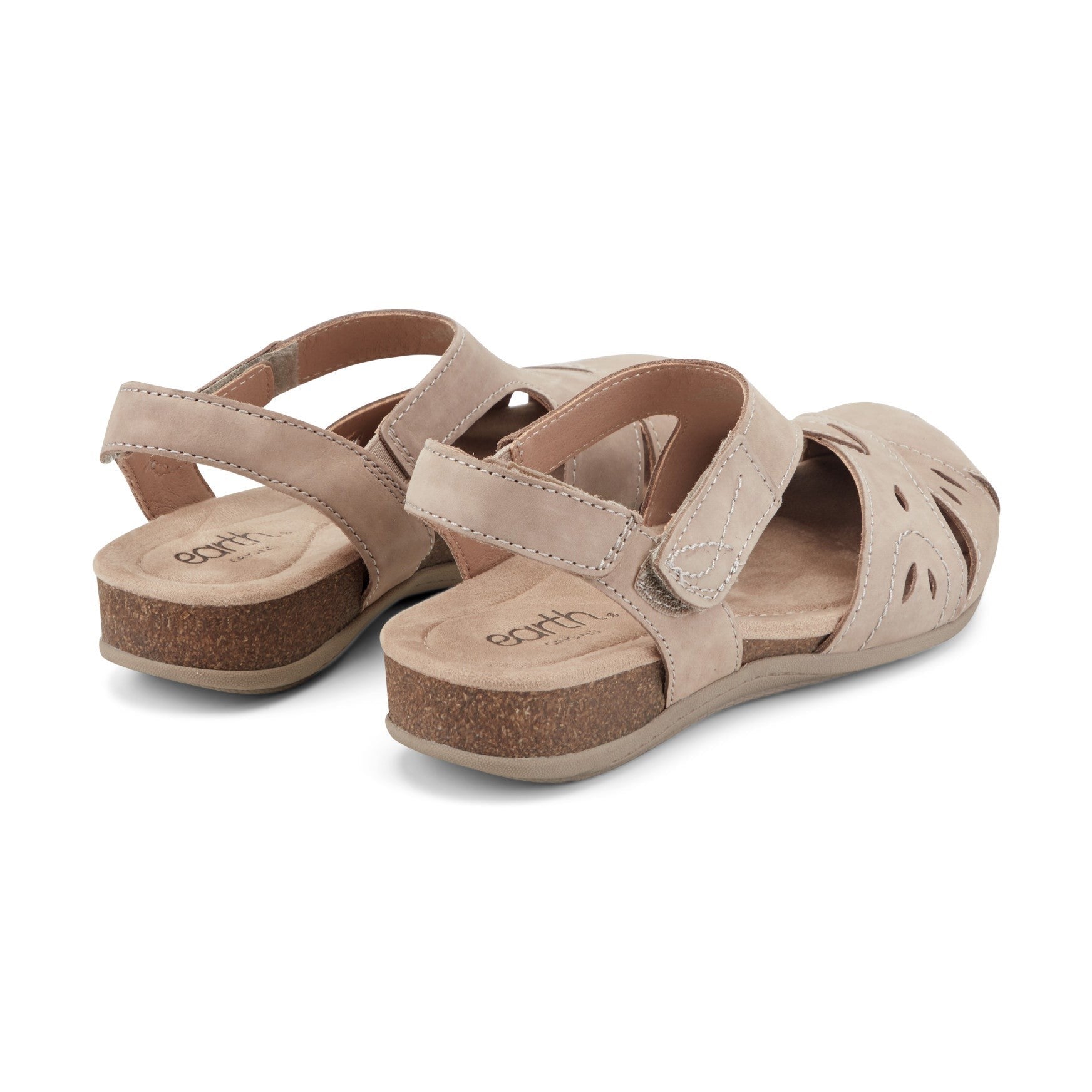 Earth Birdine Cushioned Arch-Support Slip-On Women's Slip-on - Ivory - 3