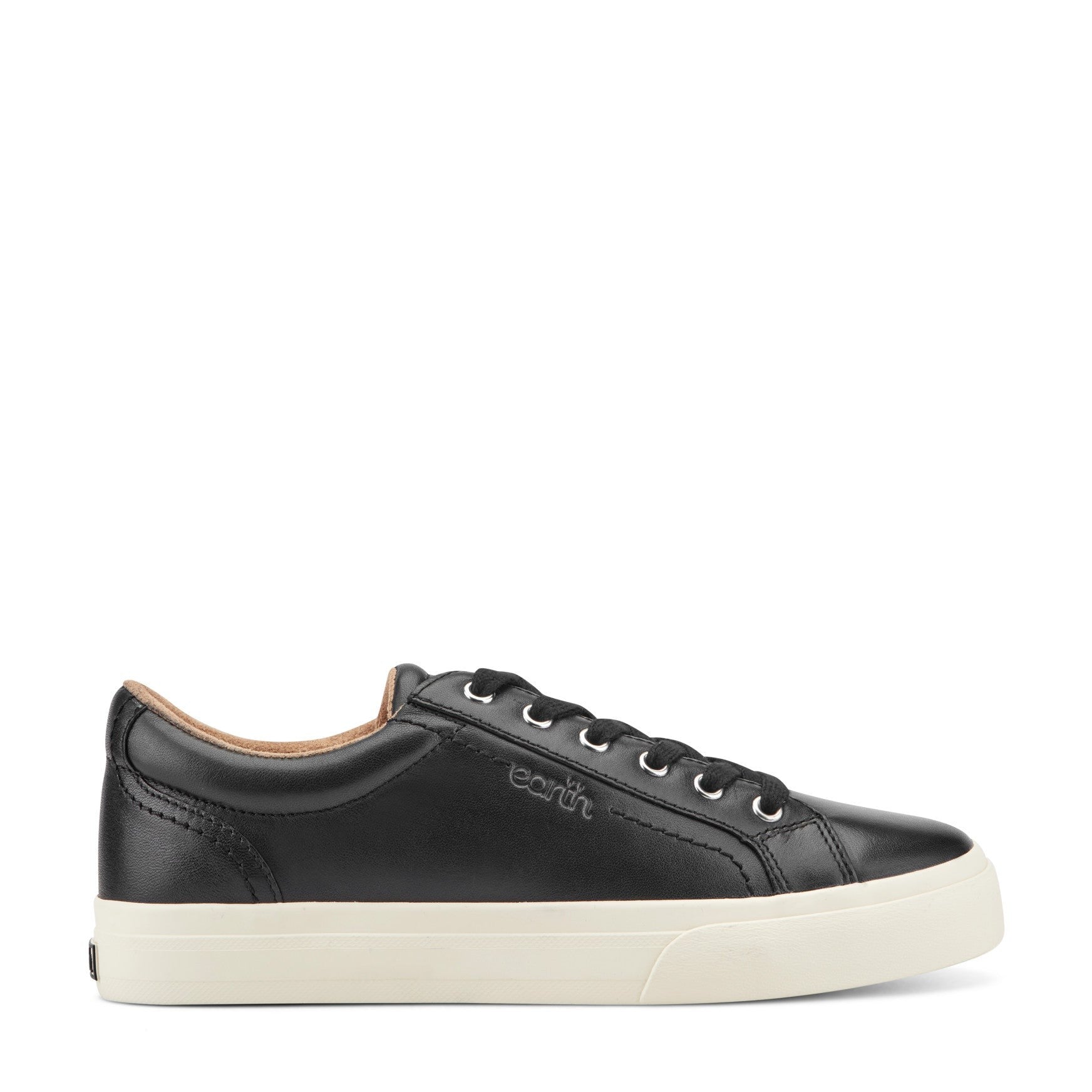 Earth Dailey Leather Lace-Up Casual Cushioned Comfort Sneaker Women's Sneaker