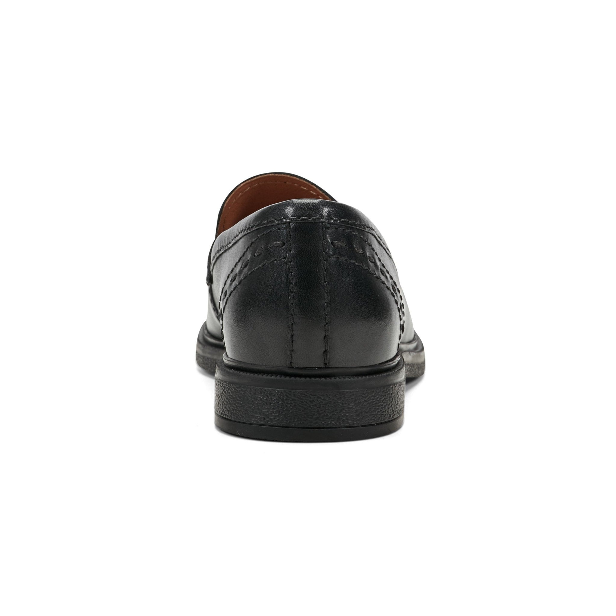 Earth Deeana Tassel Cushioned Arch Support Women's Mules & Loafers - Black Leather - 4