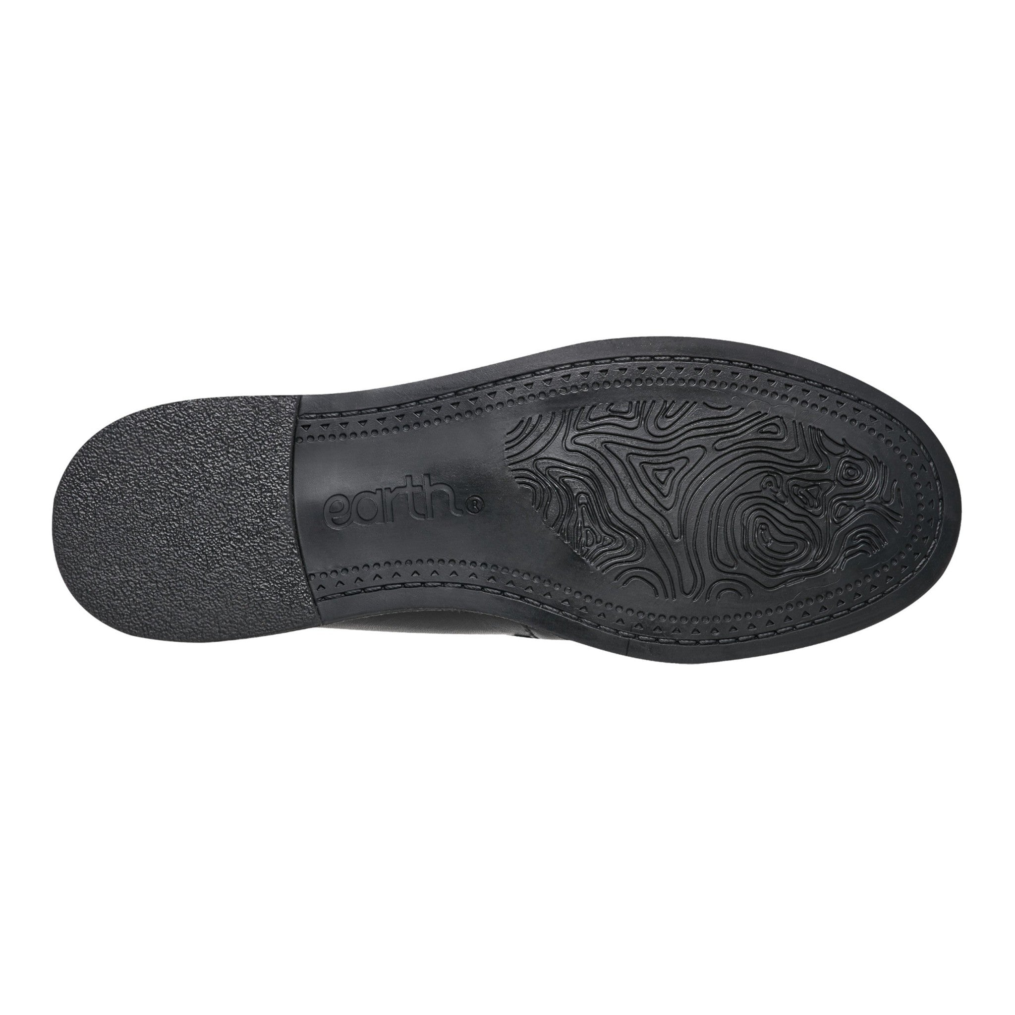 Earth Deeana Tassel Cushioned Arch Support Women's Mules & Loafers - Black Leather - 6