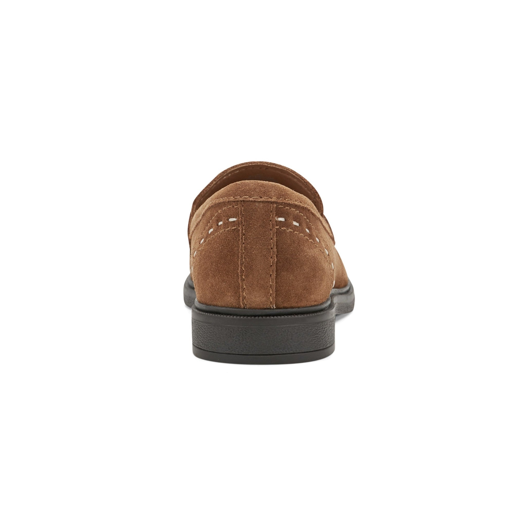 Earth Deeana Tassel Cushioned Arch Support Women's Mules & Loafers - Natural Suede - 4