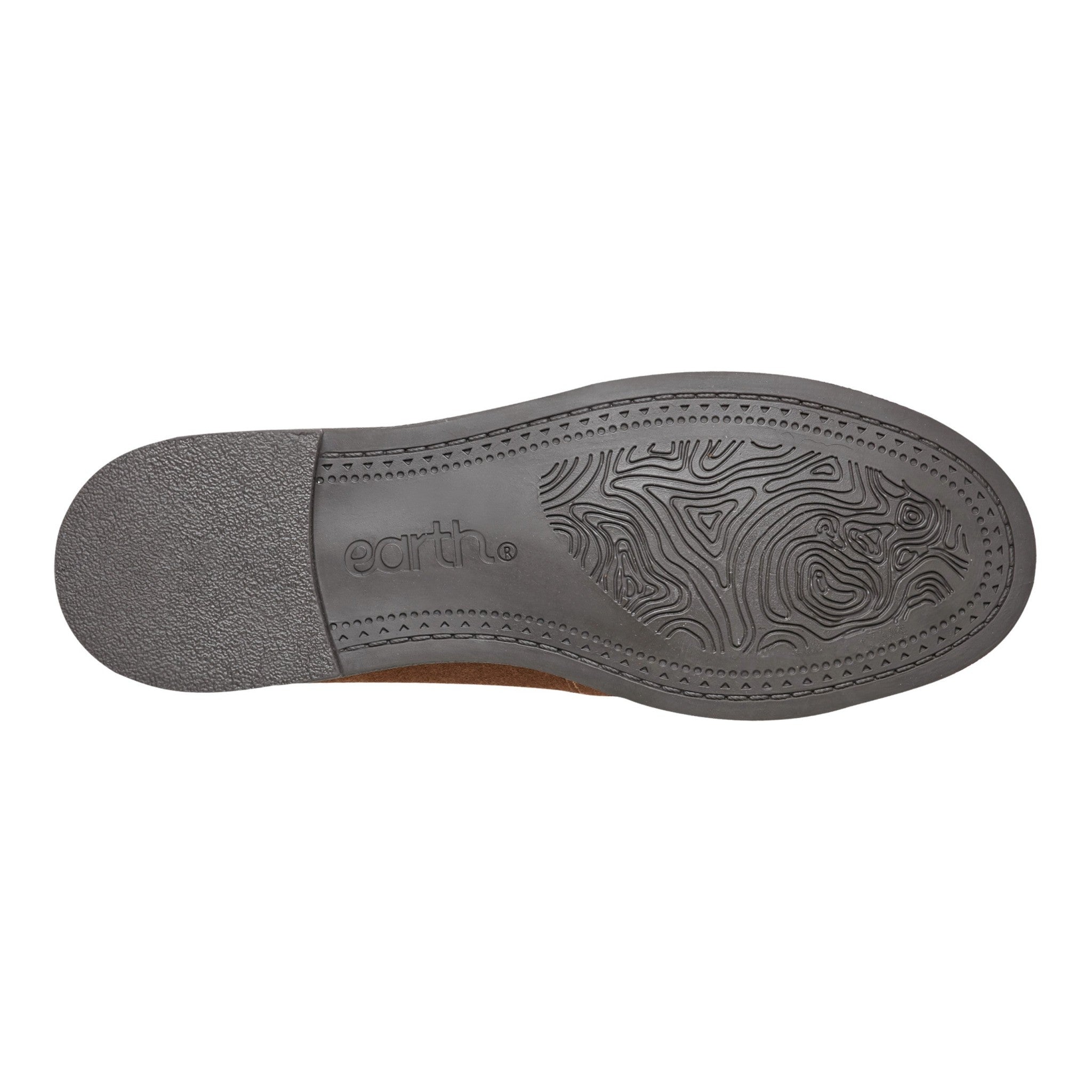 Earth Deeana Tassel Cushioned Arch Support Women's Mules & Loafers - Natural Suede - 6