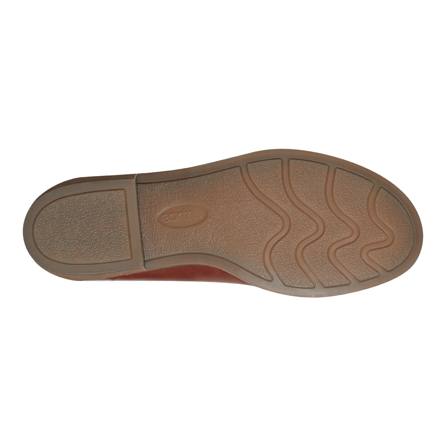 Earth Edna Round Toe Casual Slip-on Flat - Cushioned Arch Support Women's Loafer - Medium Natural - 6
