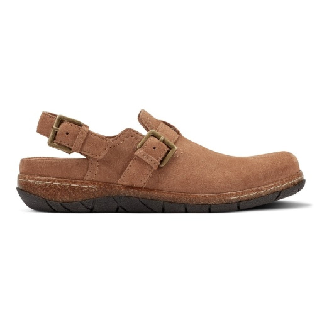 Earth Elmonte Slingback Comfort Clog Women's Mules & Loafers - Light Natural - 3