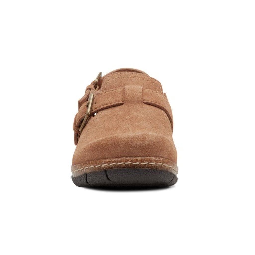 Earth Elmonte Slingback Comfort Clog Women's Mules & Loafers - Light Natural - 6