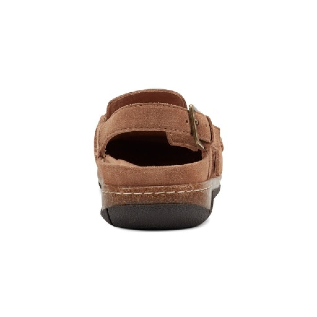 Earth Elmonte Slingback Comfort Clog Women's Mules & Loafers - Light Natural - 7