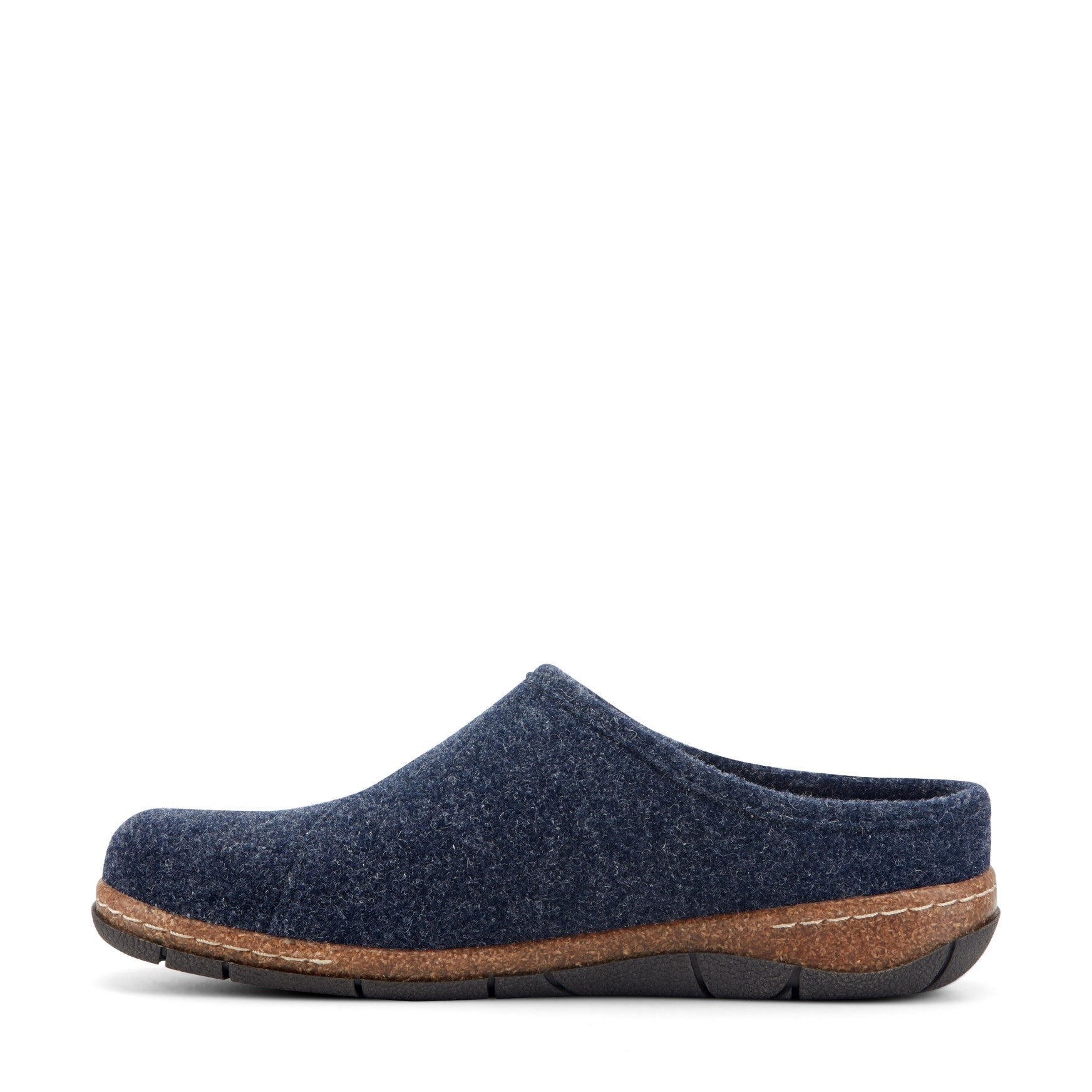 Earth Ezra Slip-On Cushioned Arch Support Women's Mules & Loafers - Navy - 5