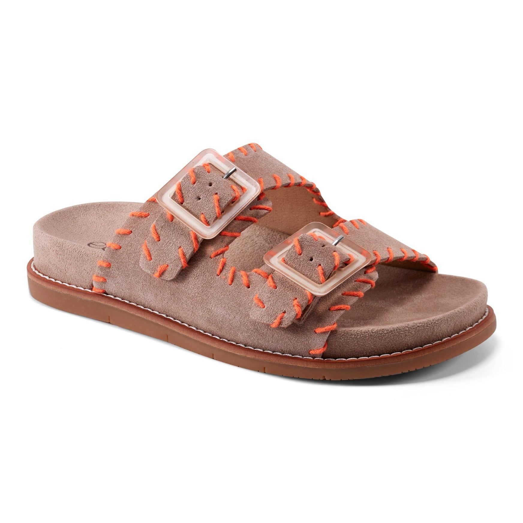 Earth Fausto Cushioned Arch Support Casual Women's Sandal - Taupe - 2