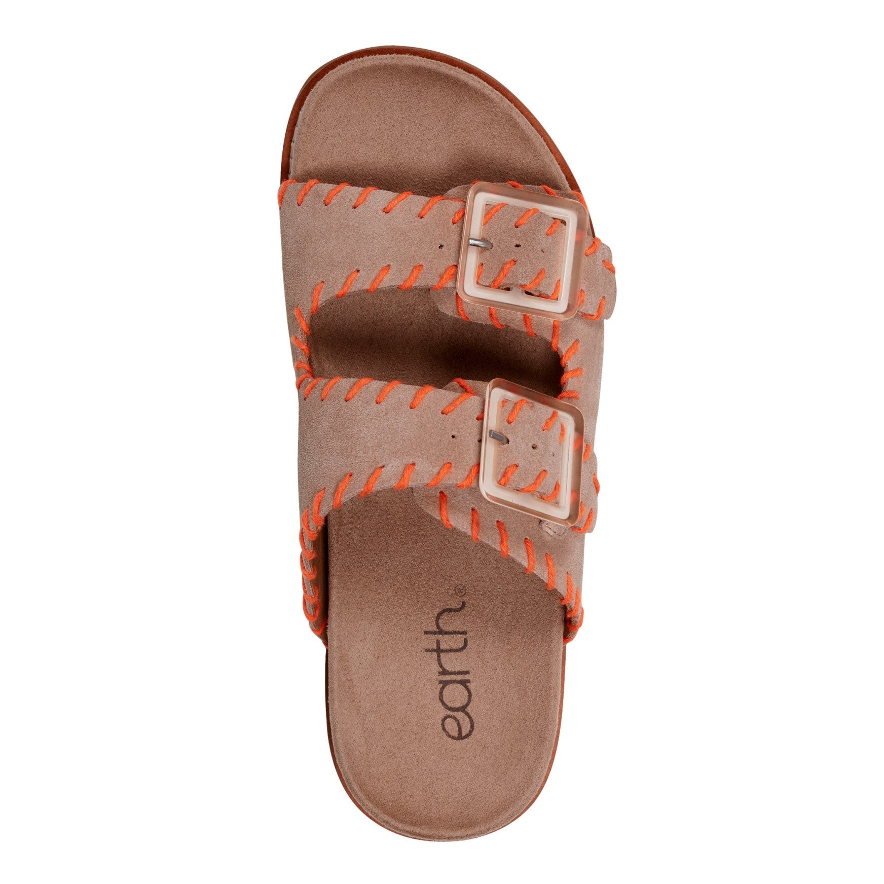 Earth Fausto Cushioned Arch Support Casual Women's Sandal - Taupe - 5